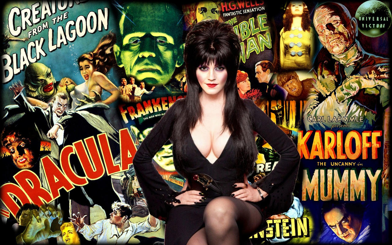 Elvira'S Movie Macabre Wallpapers