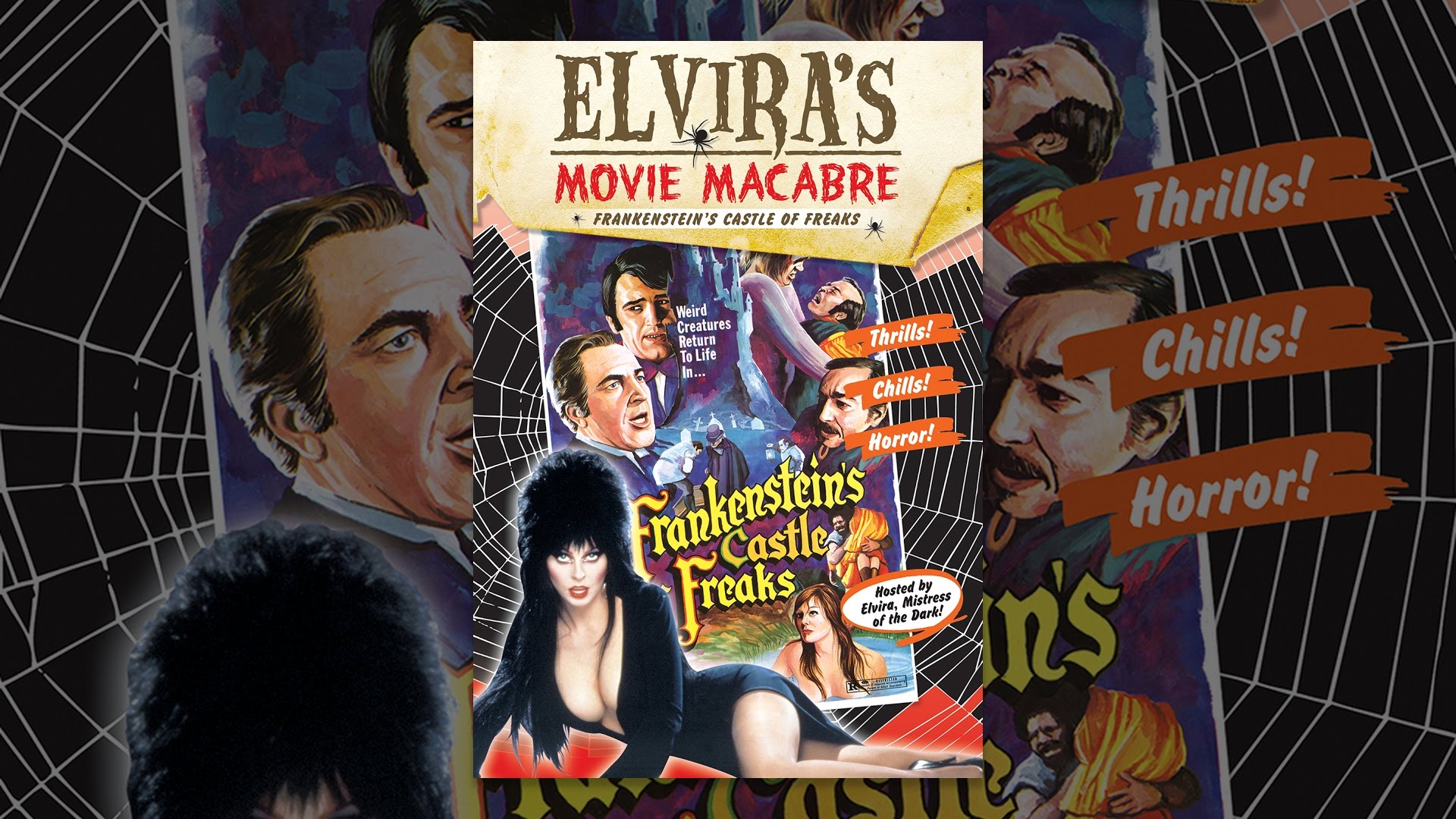 Elvira'S Movie Macabre Wallpapers