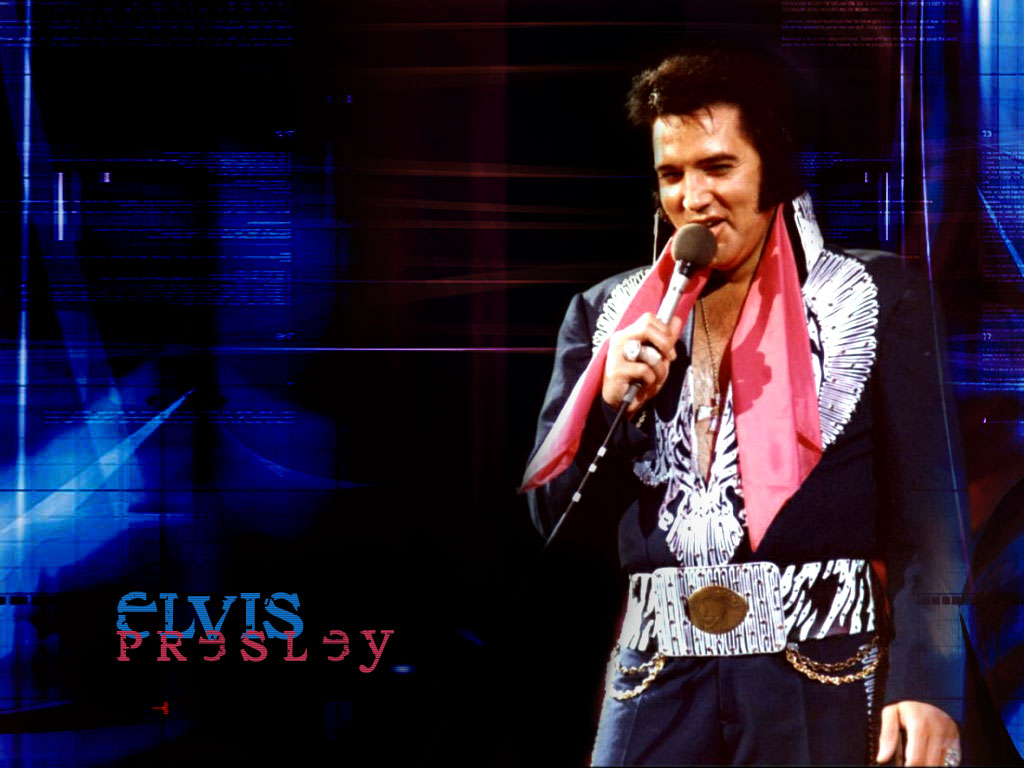 Elvis Presley Live Wallpapers