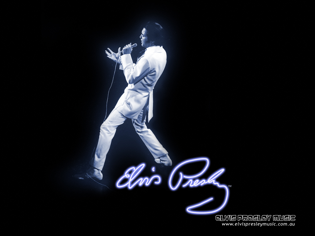 Elvis Presley Live Wallpapers