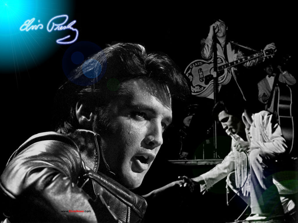 Elvis Presley Live Wallpapers