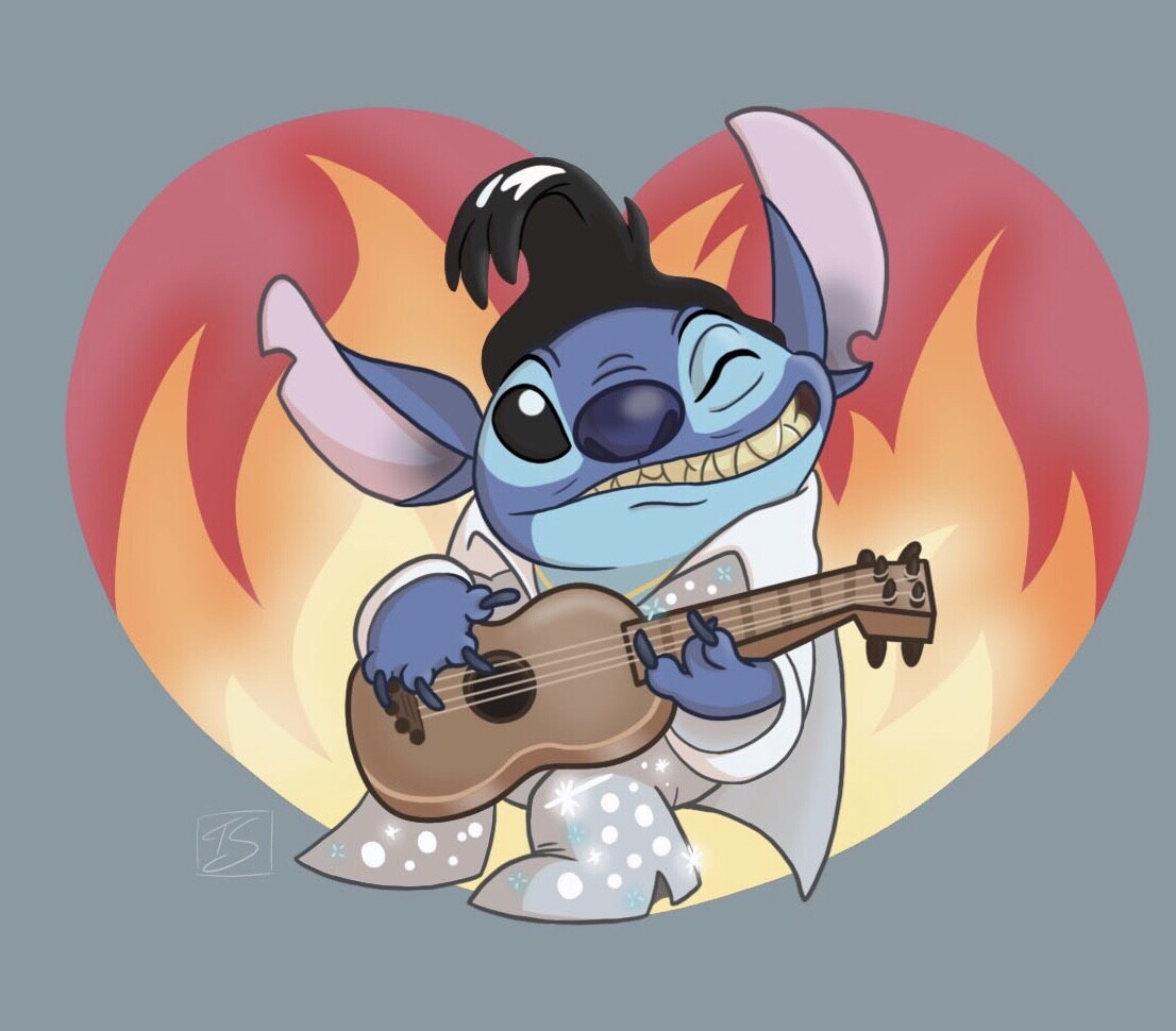 Elvis Stitch Wallpapers