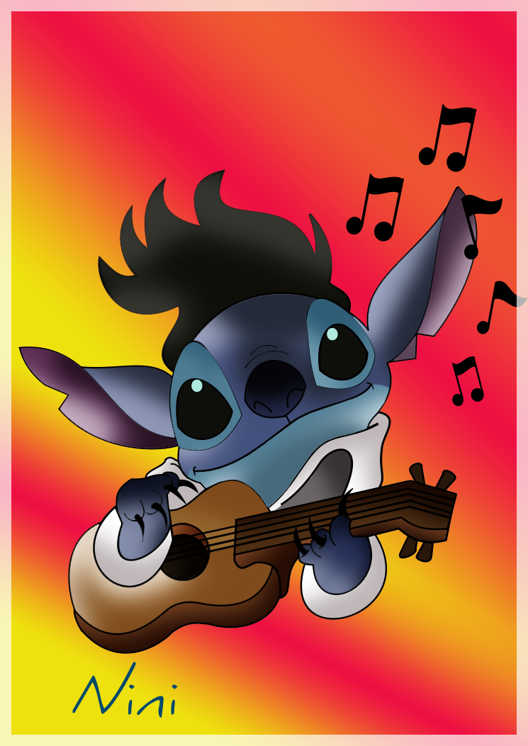 Elvis Stitch Wallpapers