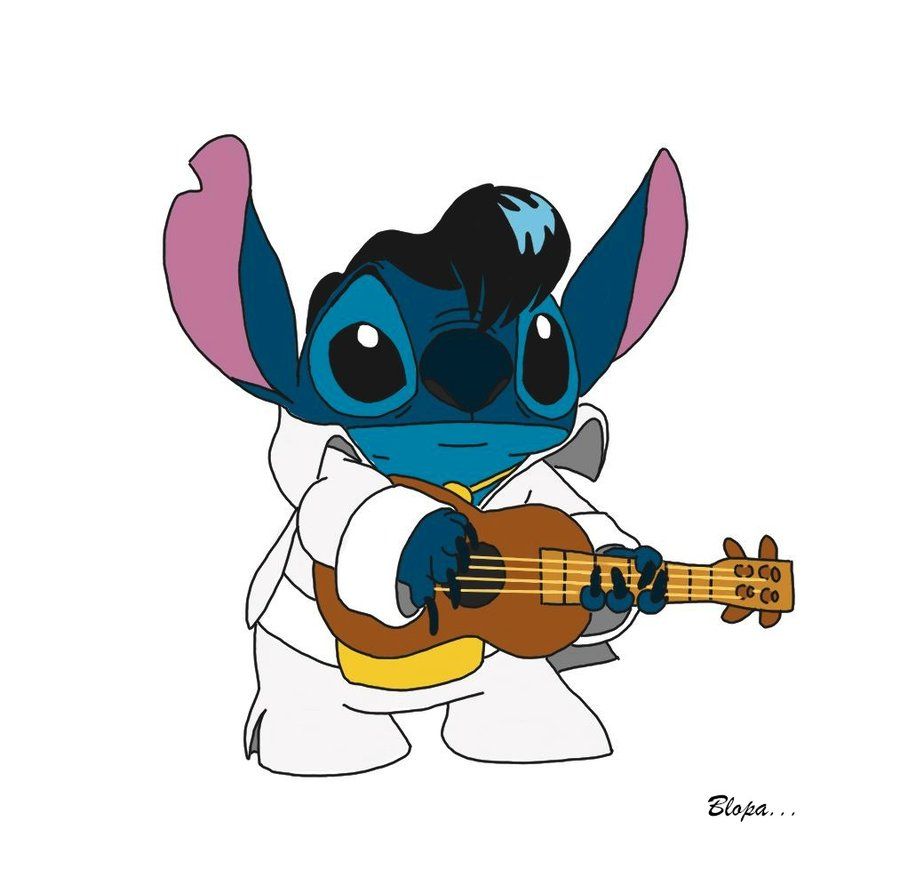 Elvis Stitch Wallpapers