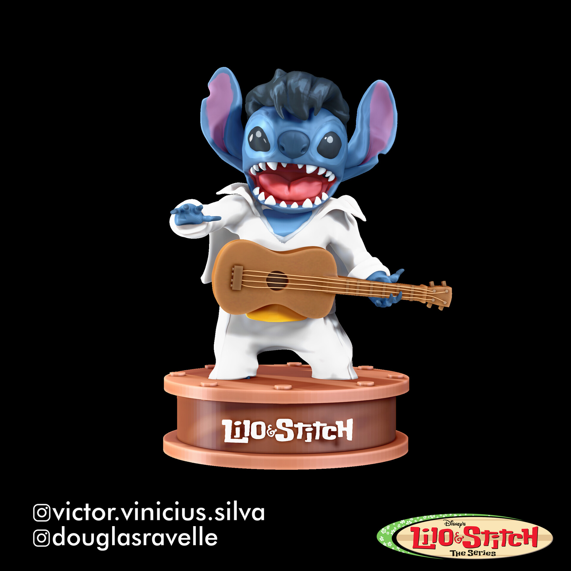 Elvis Stitch Wallpapers