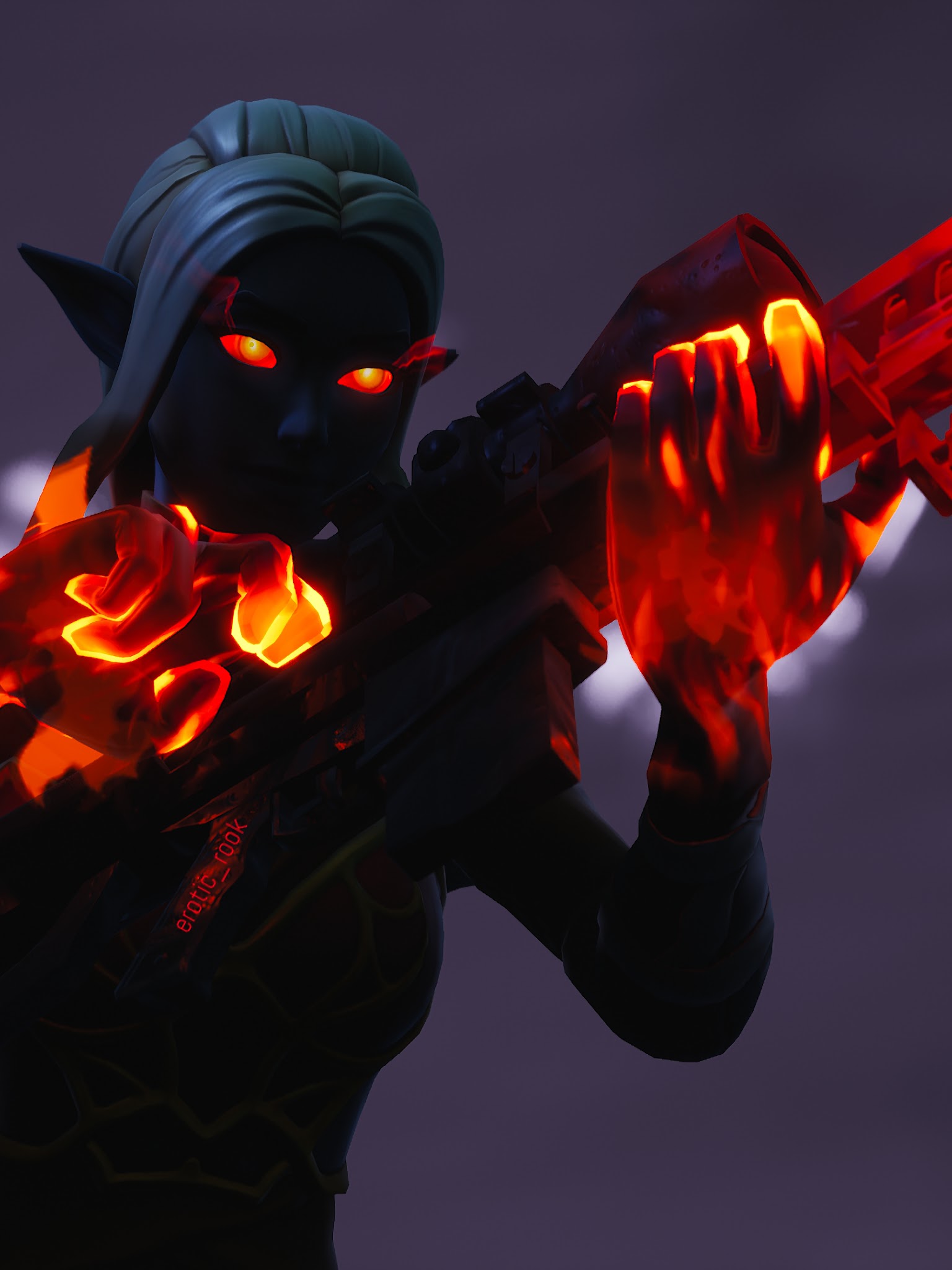 Ember Fortnite Wallpapers