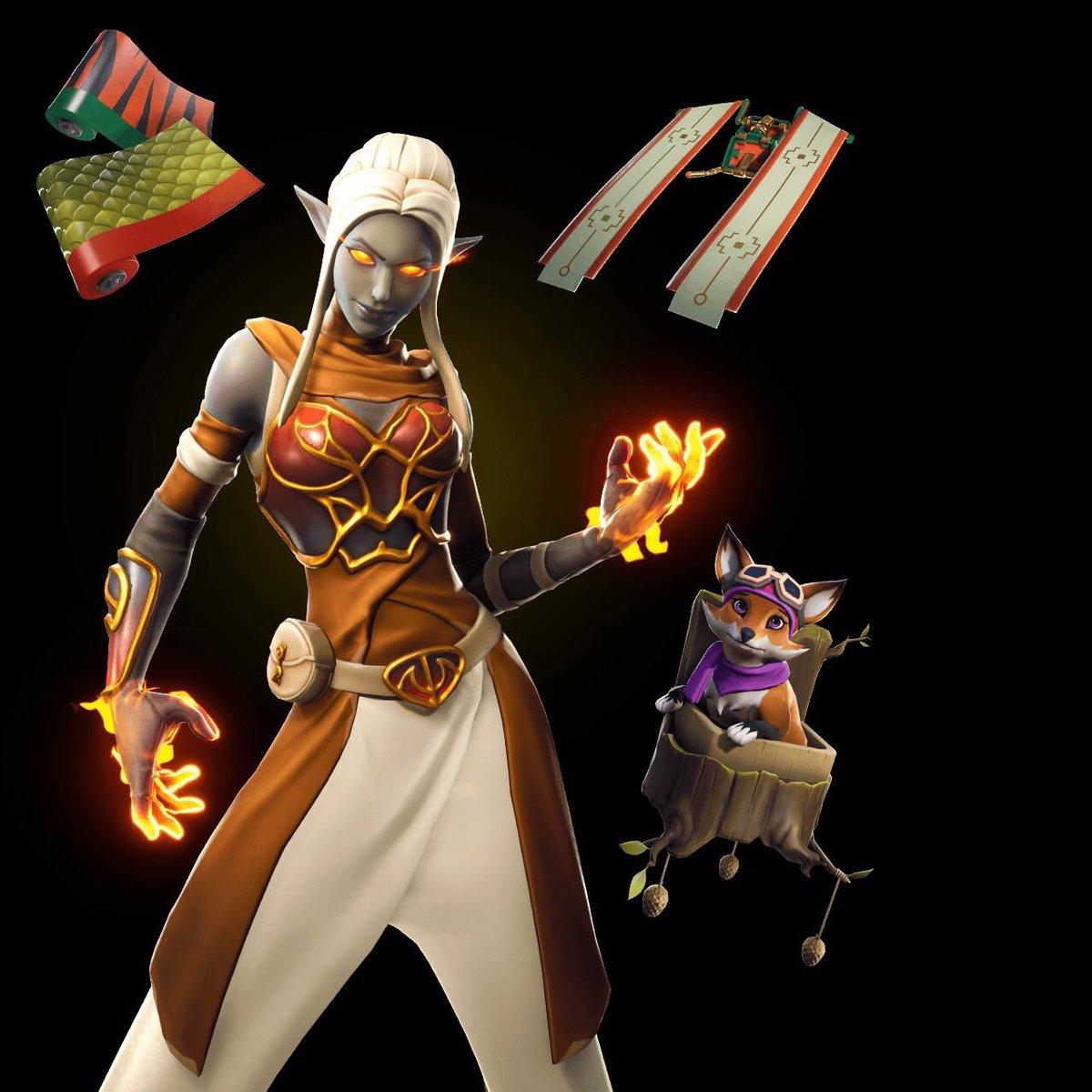 Ember Fortnite Wallpapers