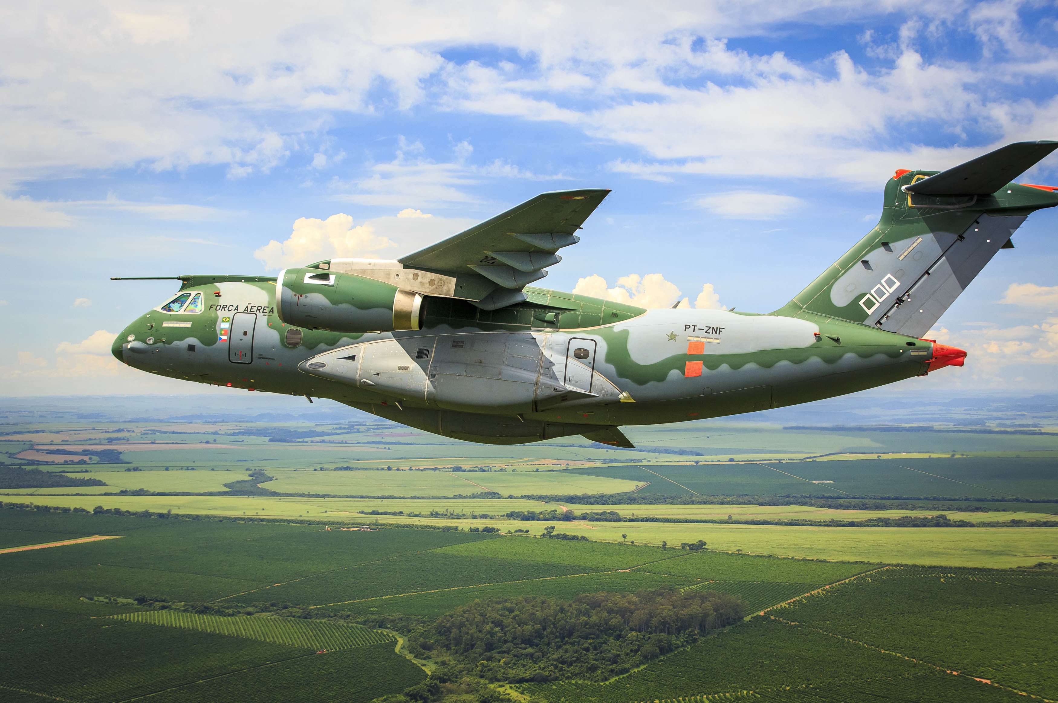 Embraer Kc-390 Wallpapers