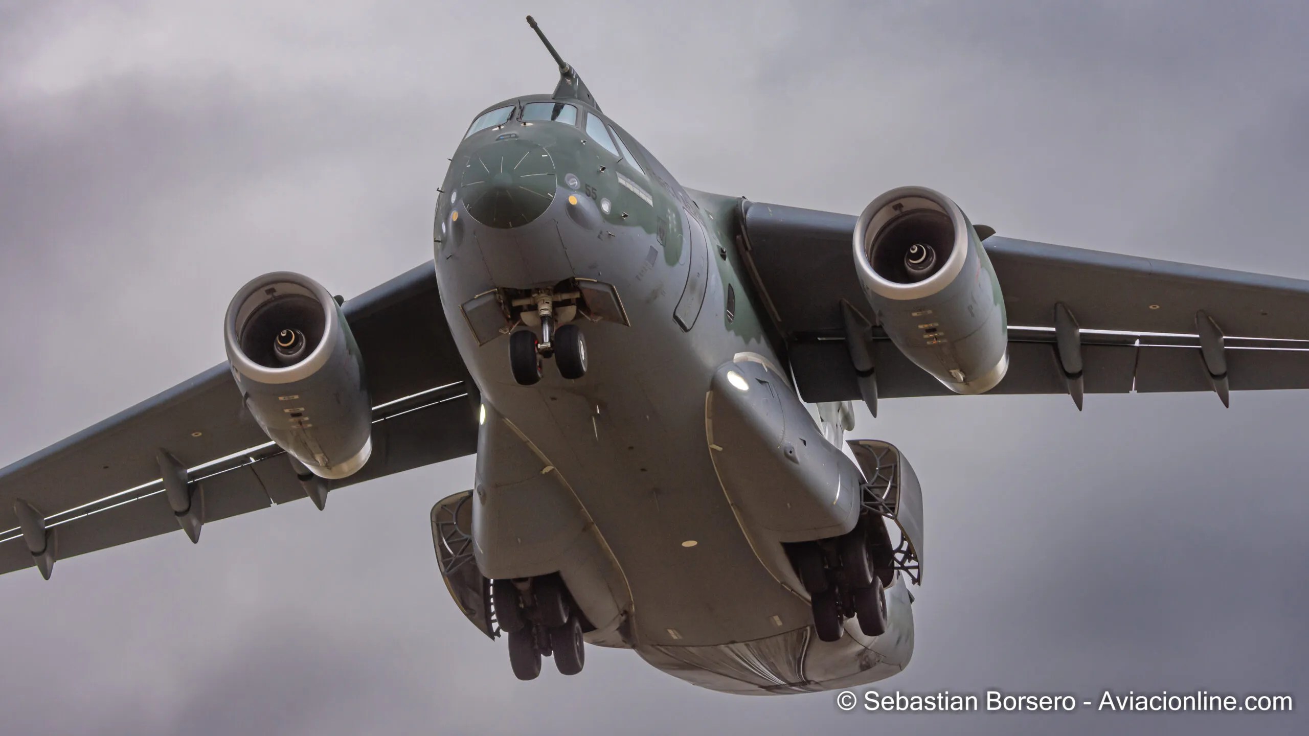 Embraer Kc-390 Wallpapers