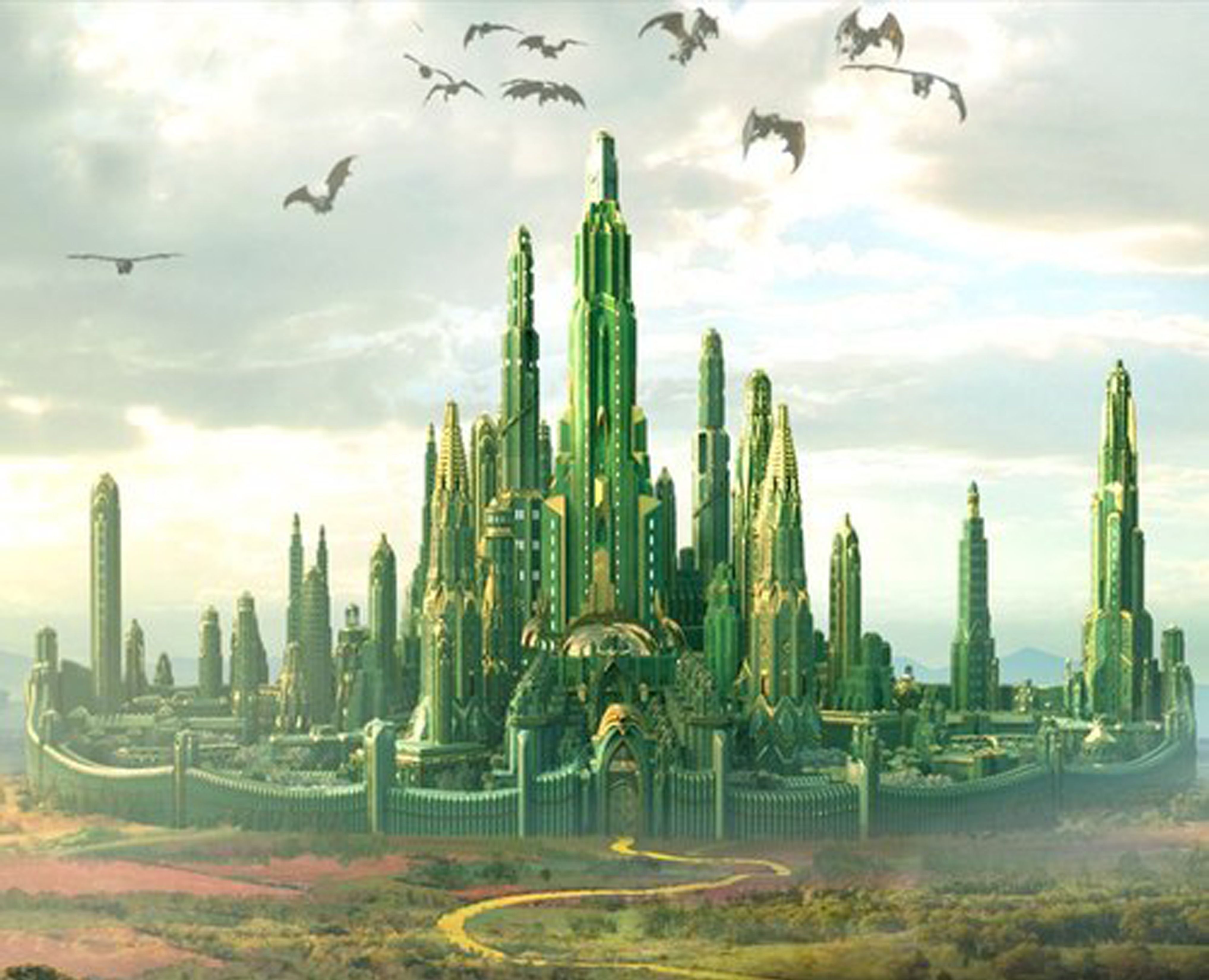 Emerald City Wallpapers