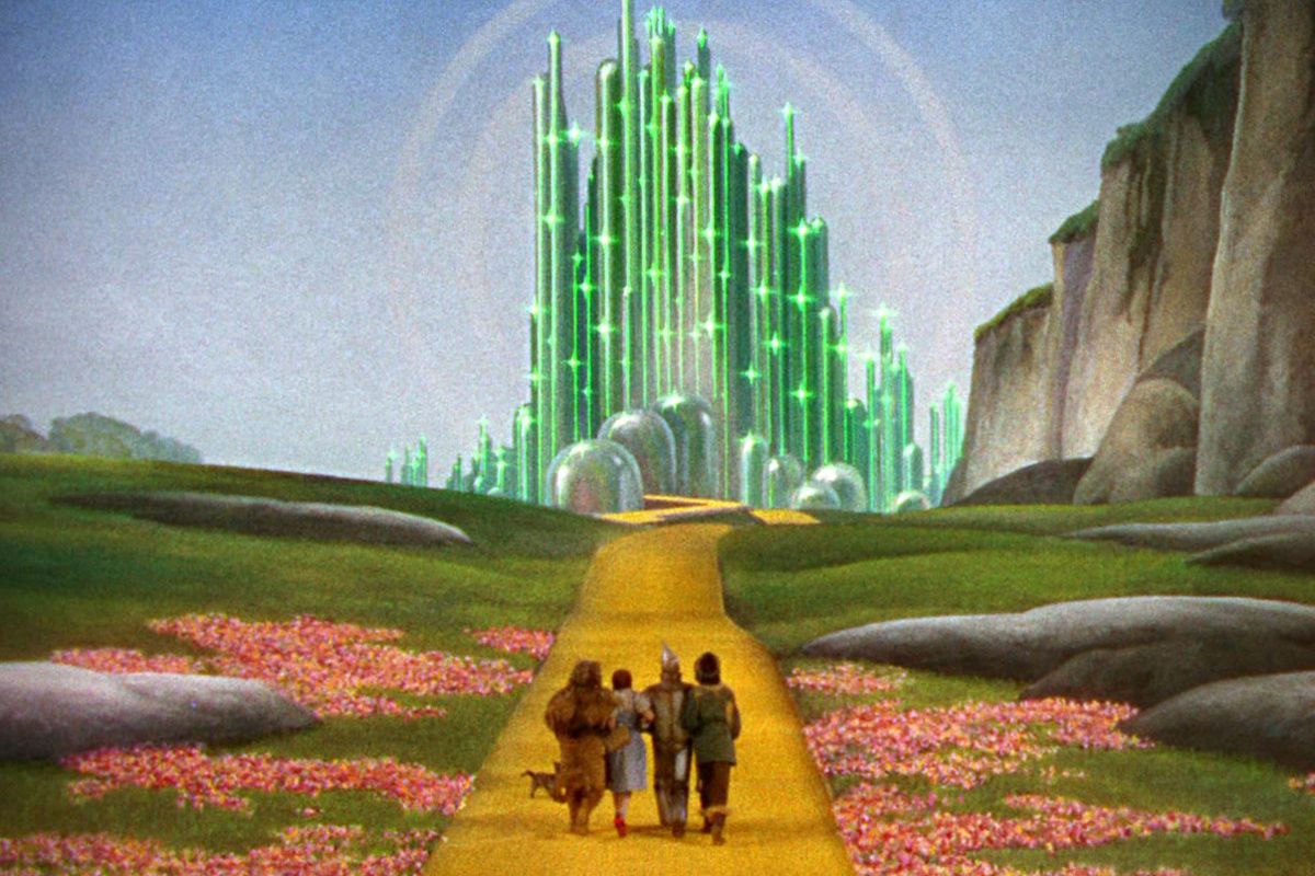 Emerald City Wallpapers