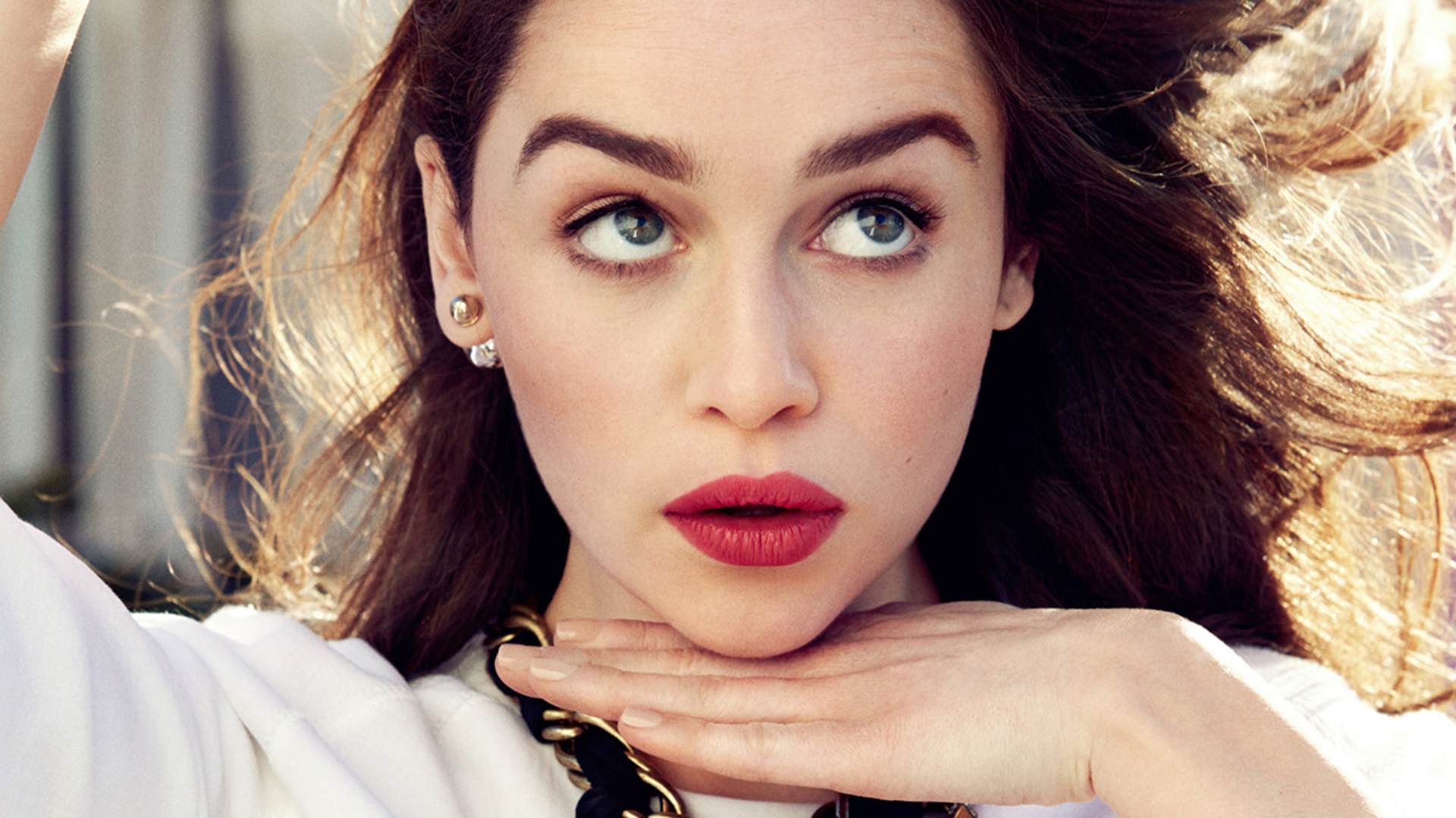 Emilia Clarke 1080P Wallpapers