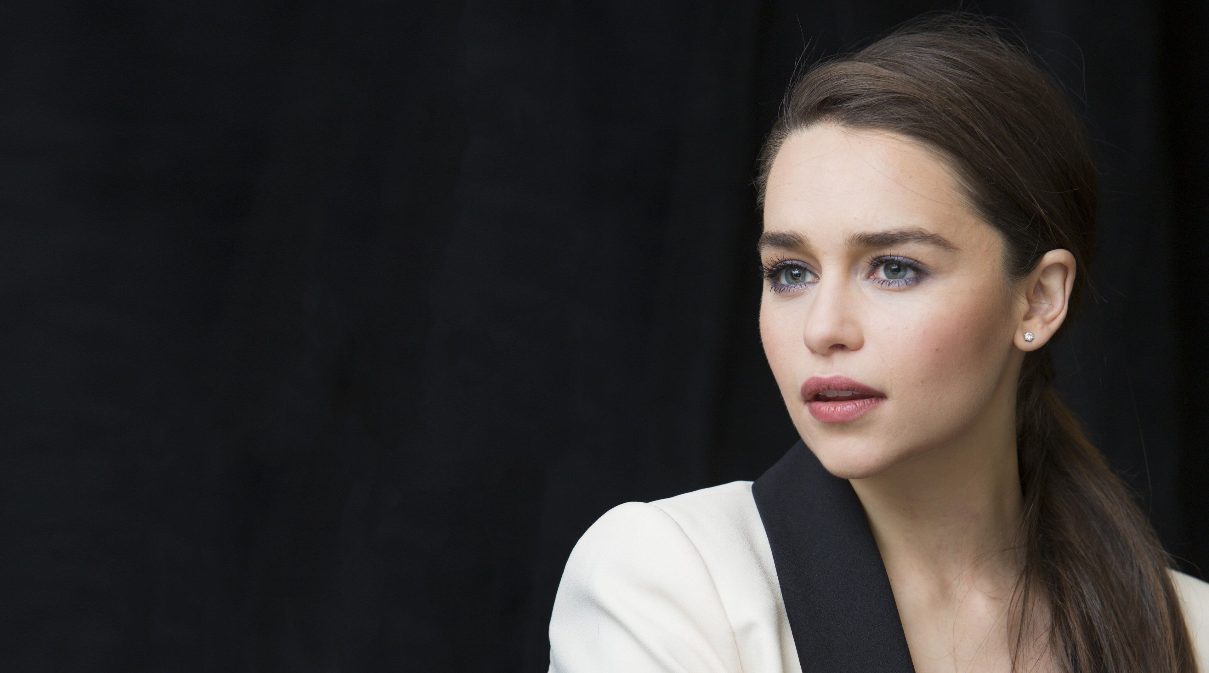 Emilia Clarke 4K Wallpapers