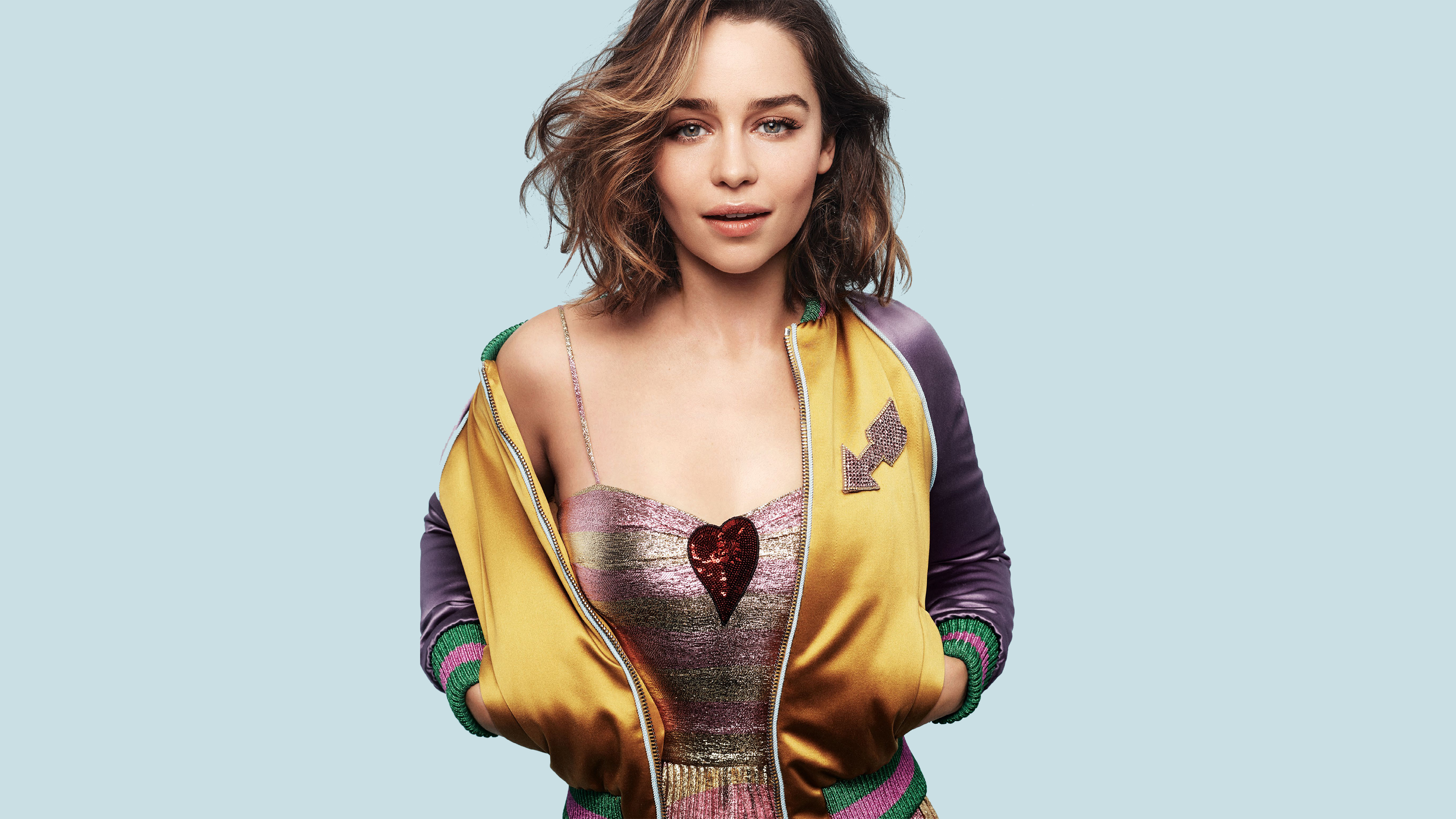 Emilia Clarke 4K Wallpapers