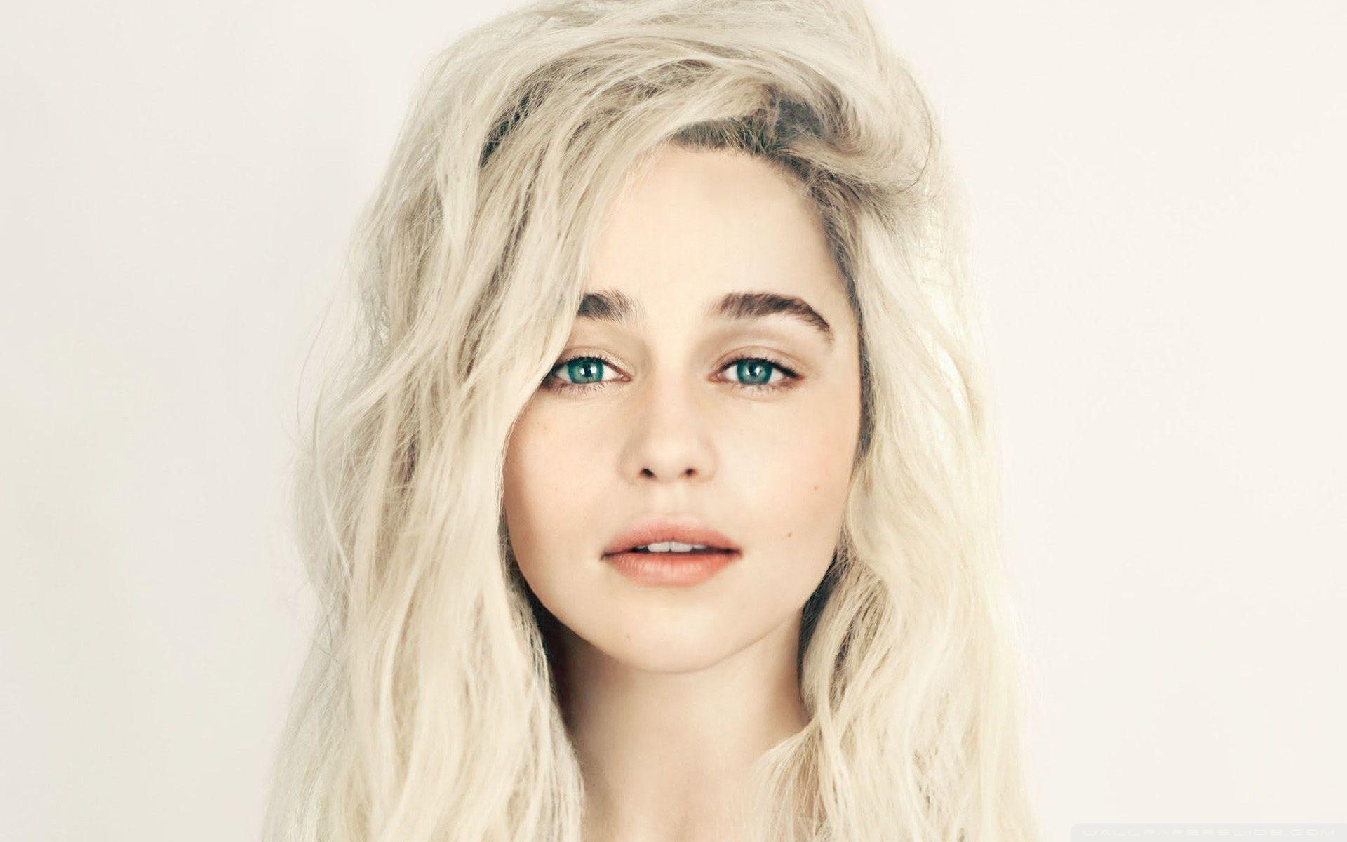 Emilia Clarke 4K Wallpapers