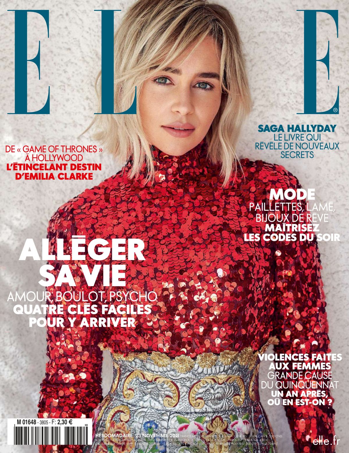 Emilia Clarke Elle Magazine Wallpapers