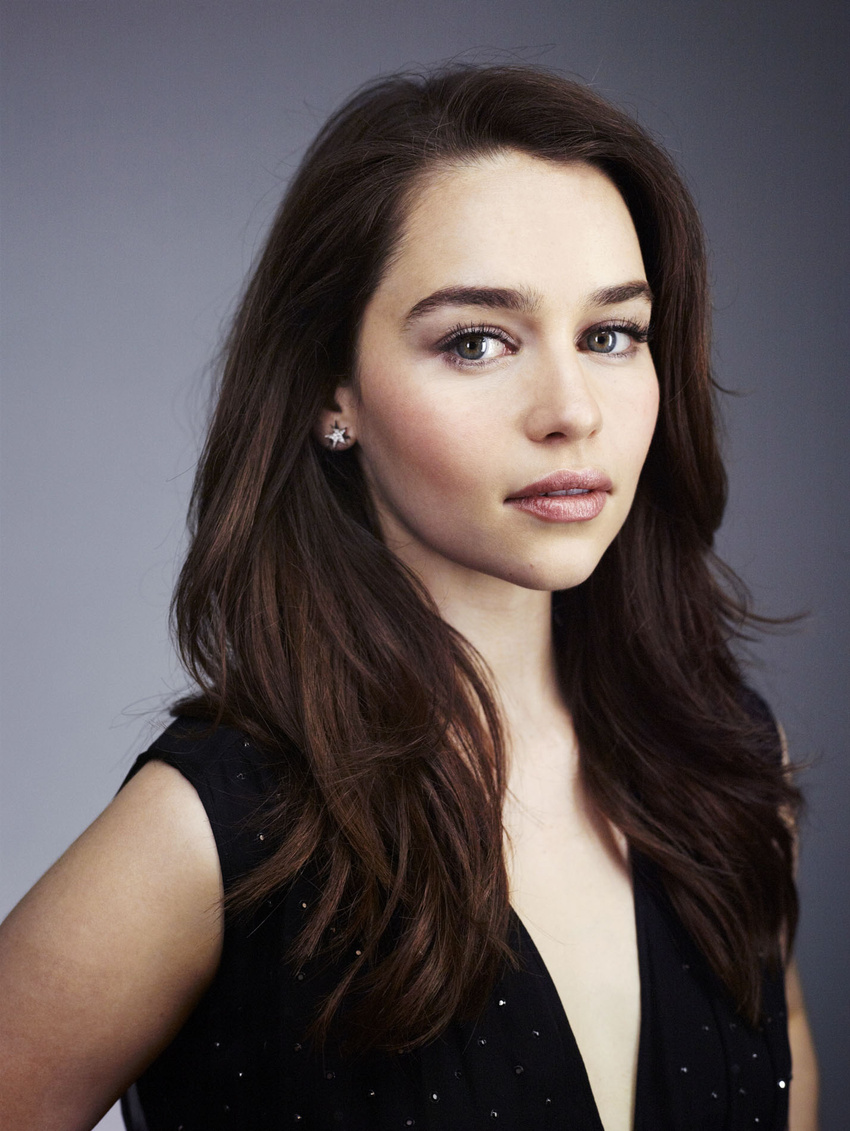 Emilia Clarke Flare Photoshoot Wallpapers