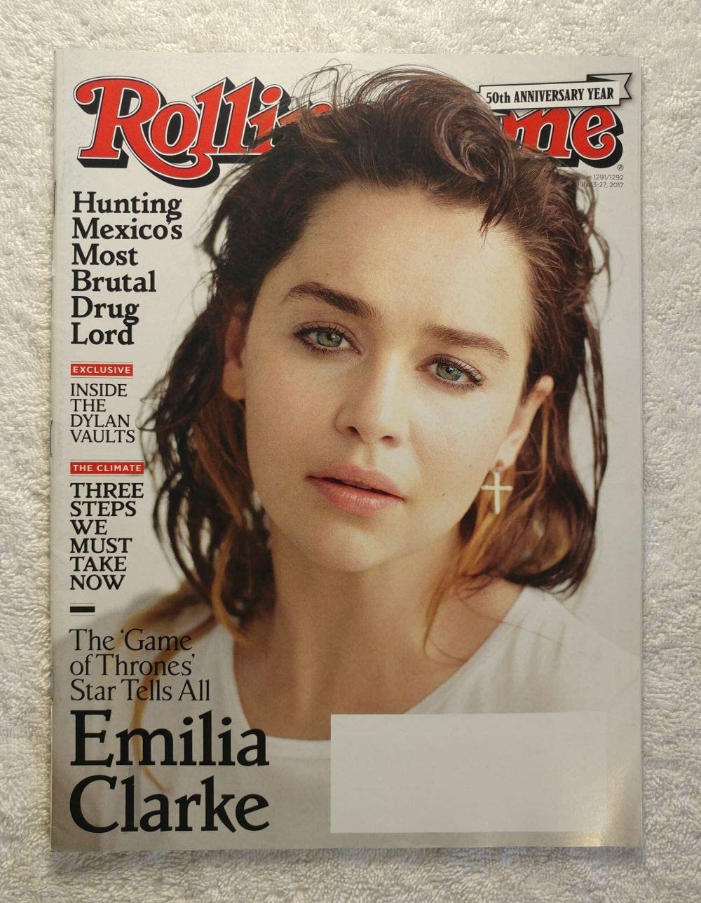 Emilia Clarke For Rolling Stone Wallpapers