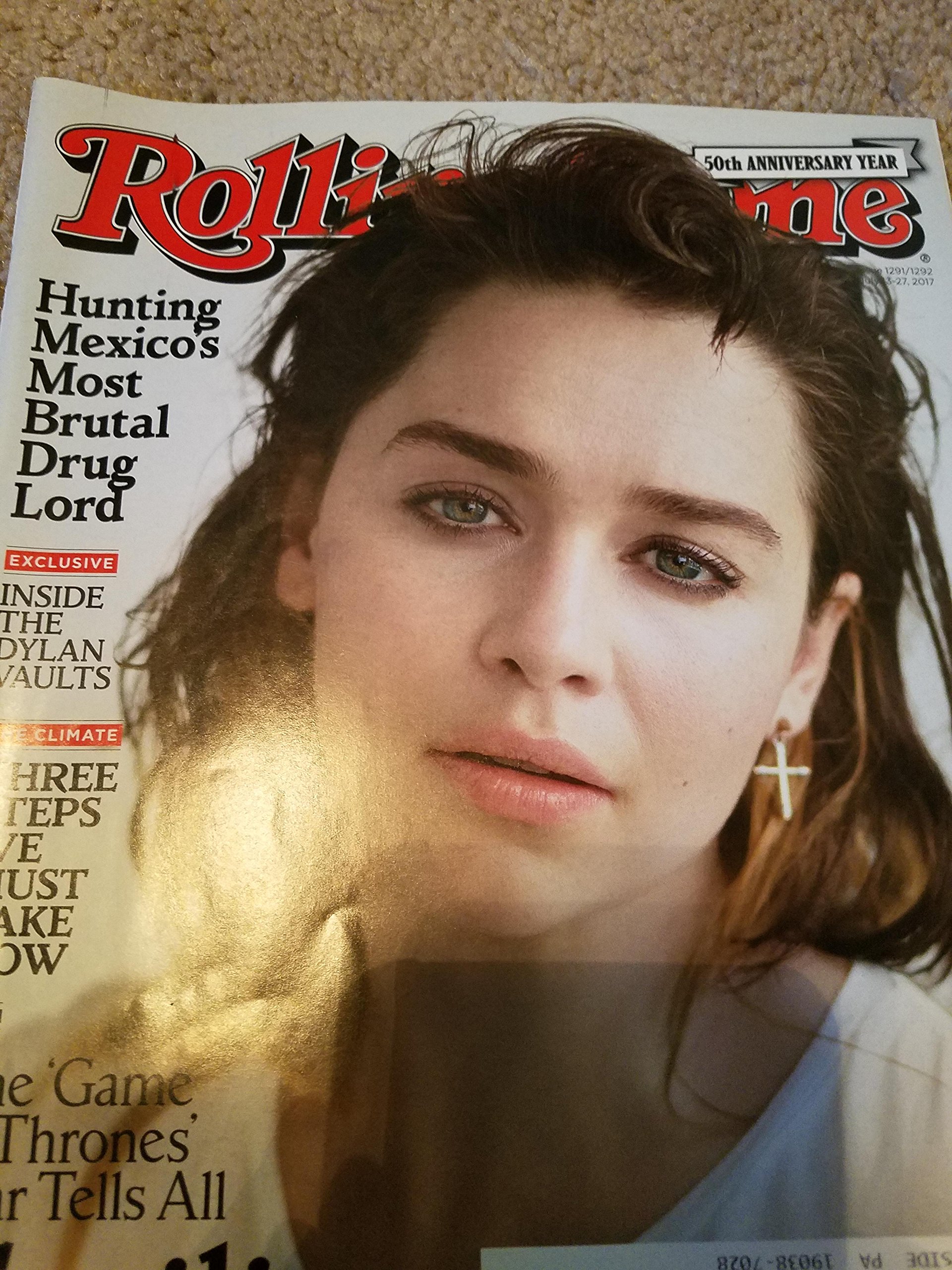 Emilia Clarke For Rolling Stone Wallpapers