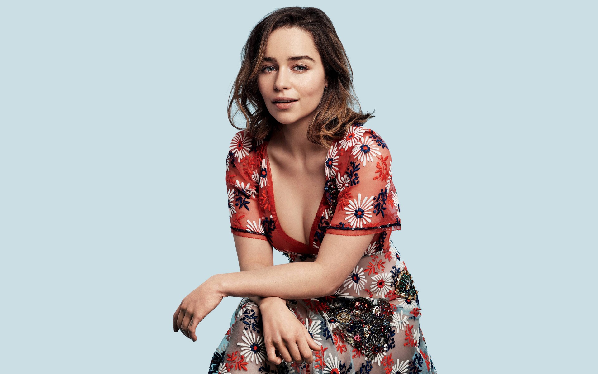 Emilia Clarke For Rolling Stone Wallpapers