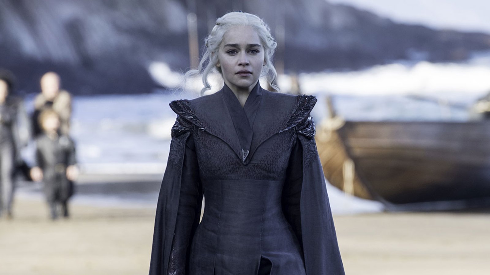 Emilia Clarke Game Of Thrones Season 8 Promotional Still Photo Wallpapers