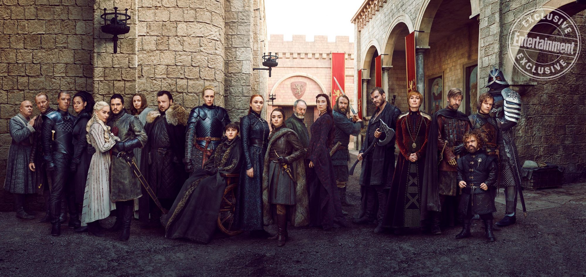 Emilia Clarke Game Of Thrones Season 8 Promotional Still Photo Wallpapers