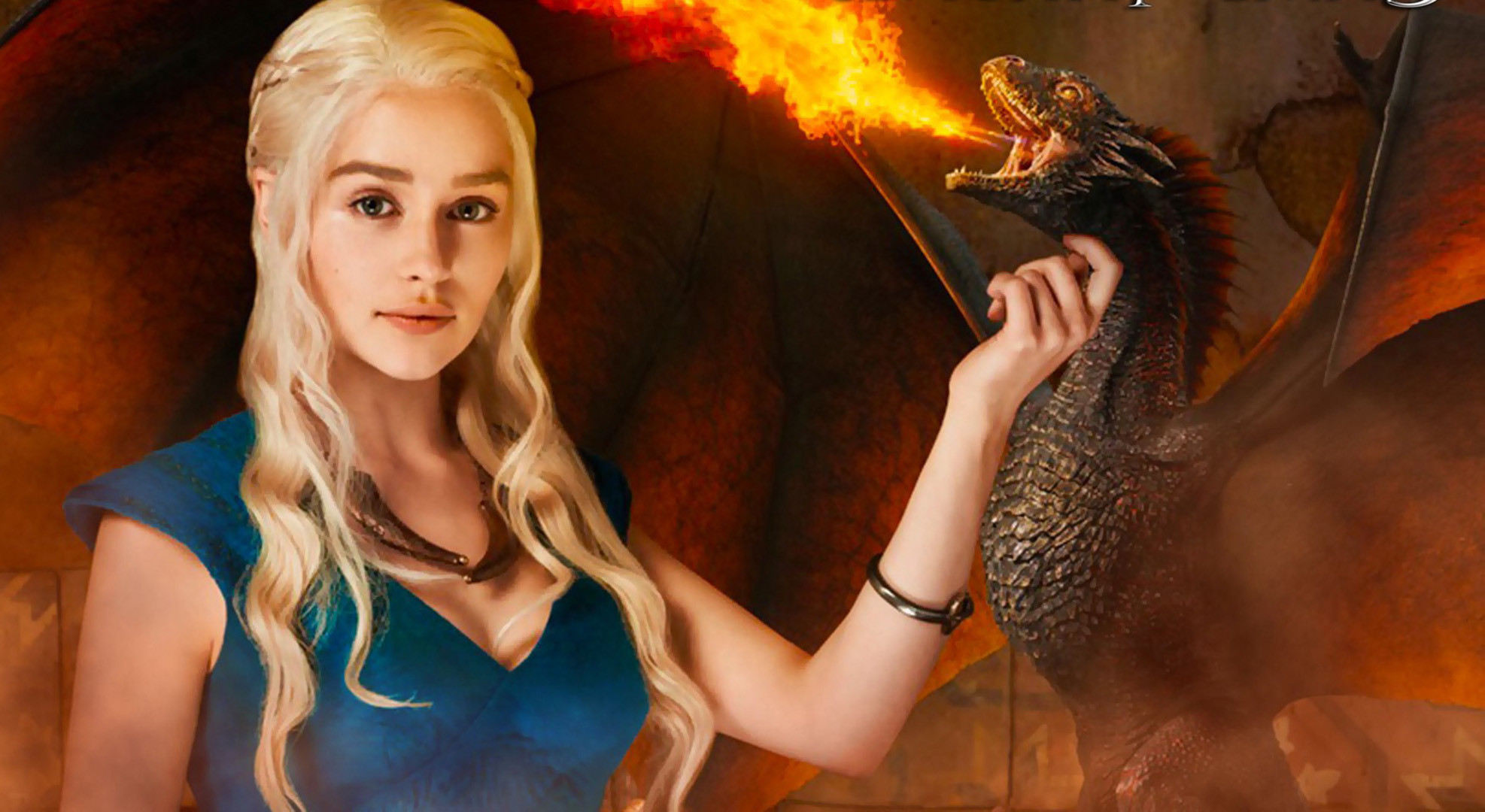 Emilia Clarke Game Of Thrones Season 8 Promotional Still Photo Wallpapers