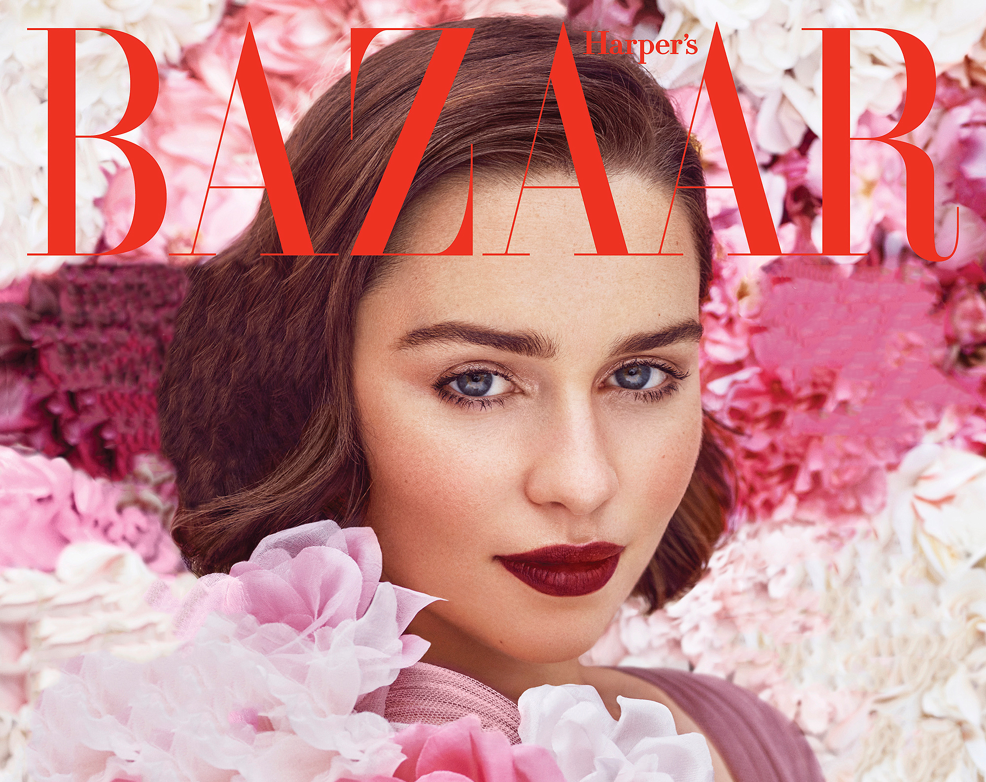 Emilia Clarke Harper Bazaar 2017 Wallpapers