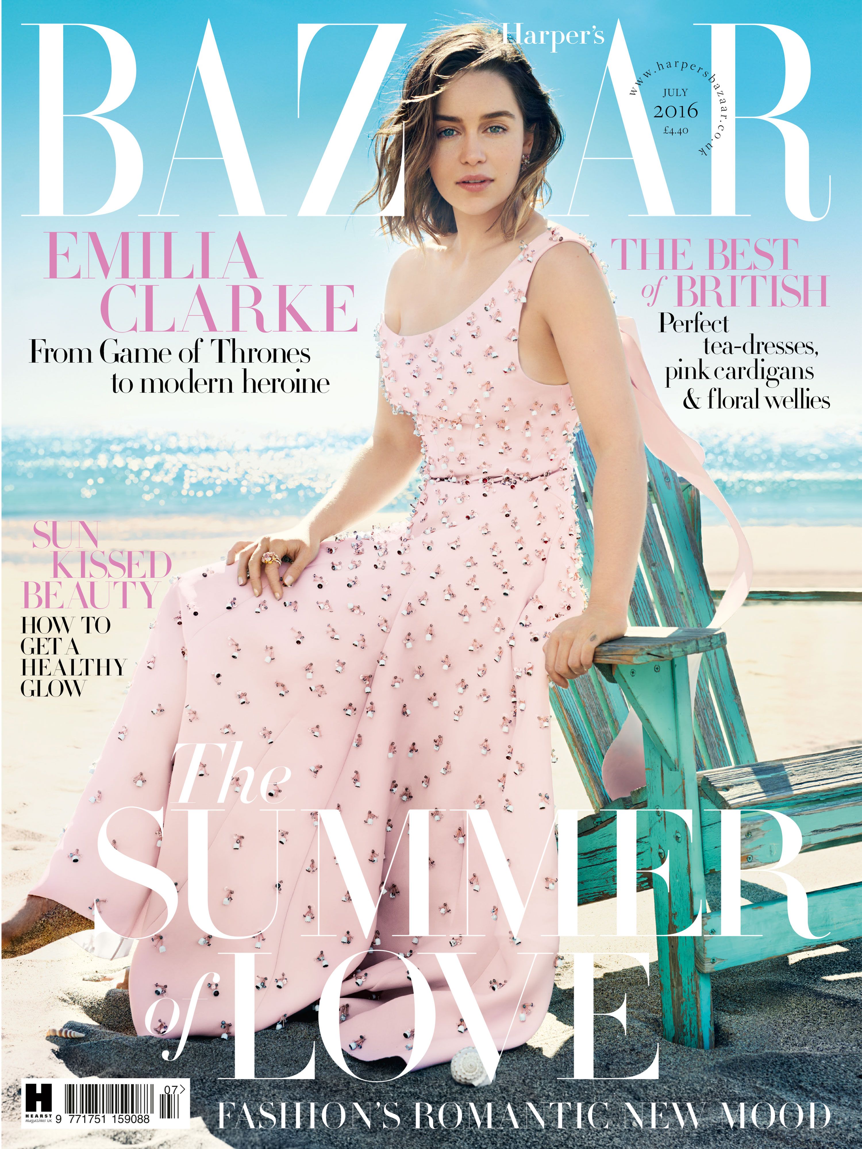 Emilia Clarke Harper Bazaar Photoshoot 2017 Wallpapers