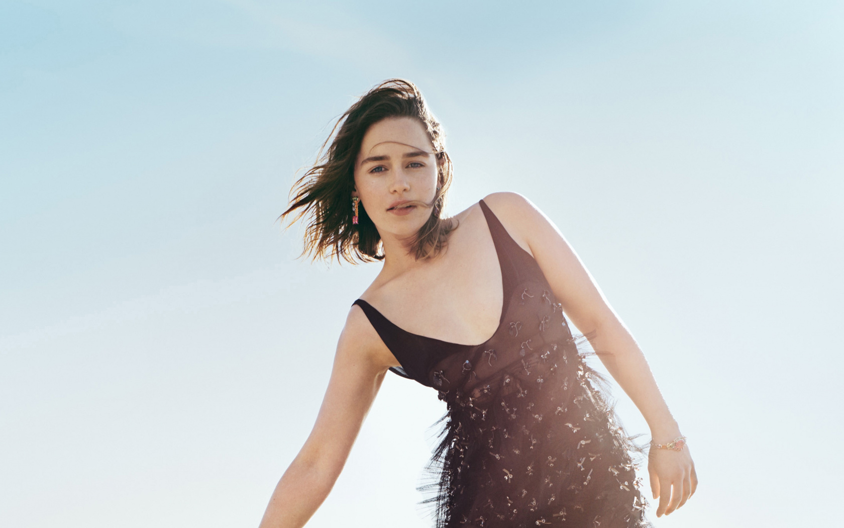 Emilia Clarke Harper Bazaar Photoshoot 2017 Wallpapers