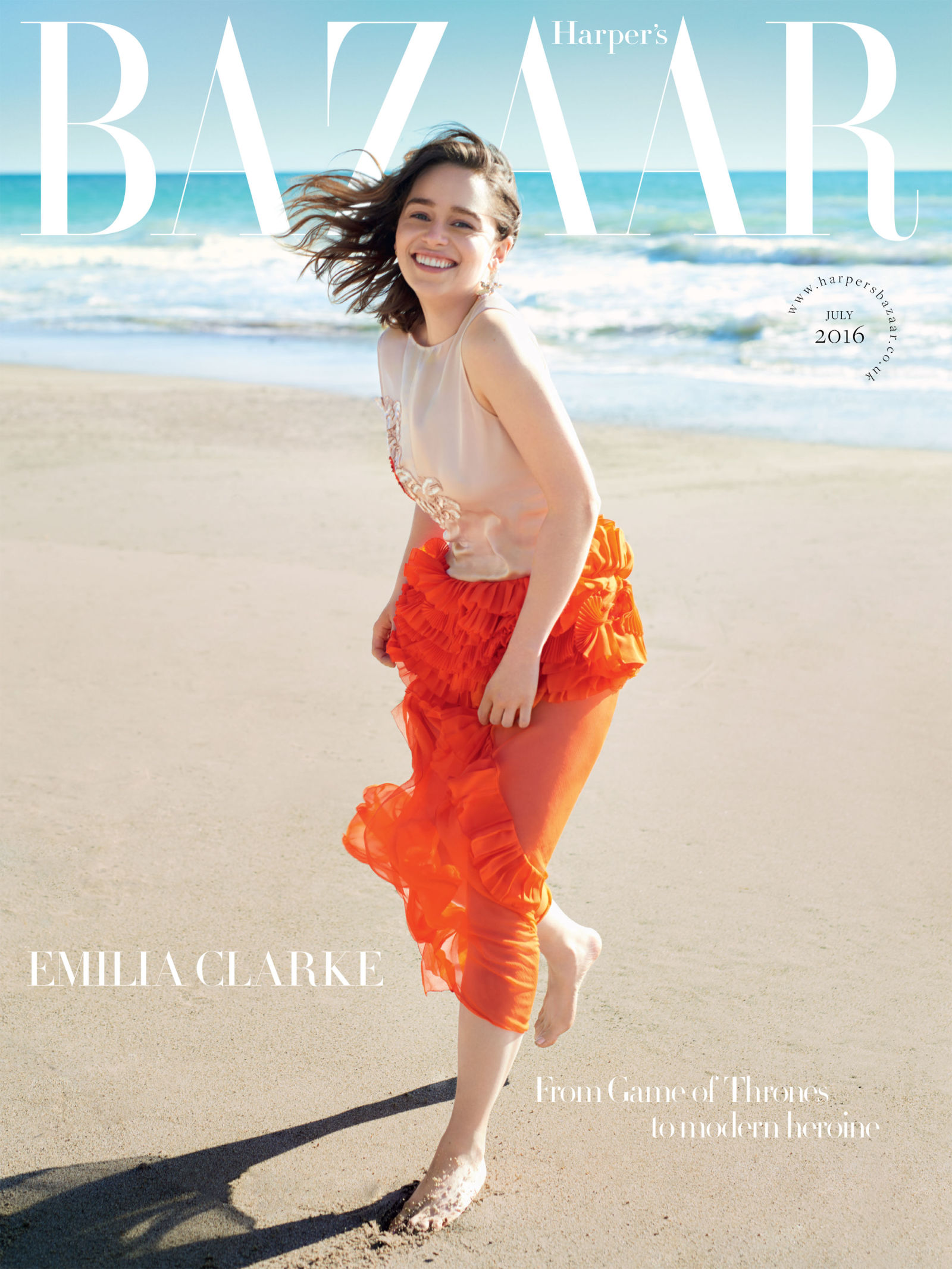 Emilia Clarke Harper Bazaar Photoshoot 2017 Wallpapers