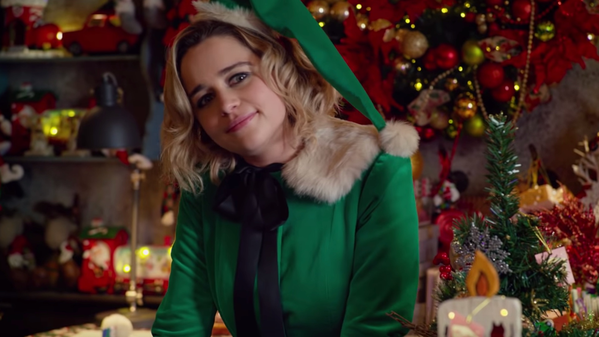 Emilia Clarke Last Christmas Movie Wallpapers