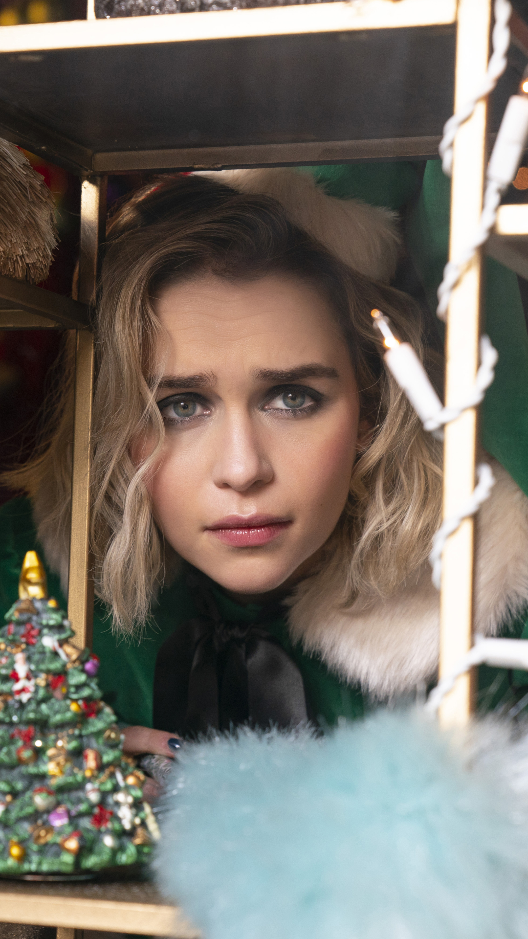 Emilia Clarke Last Christmas Wallpapers