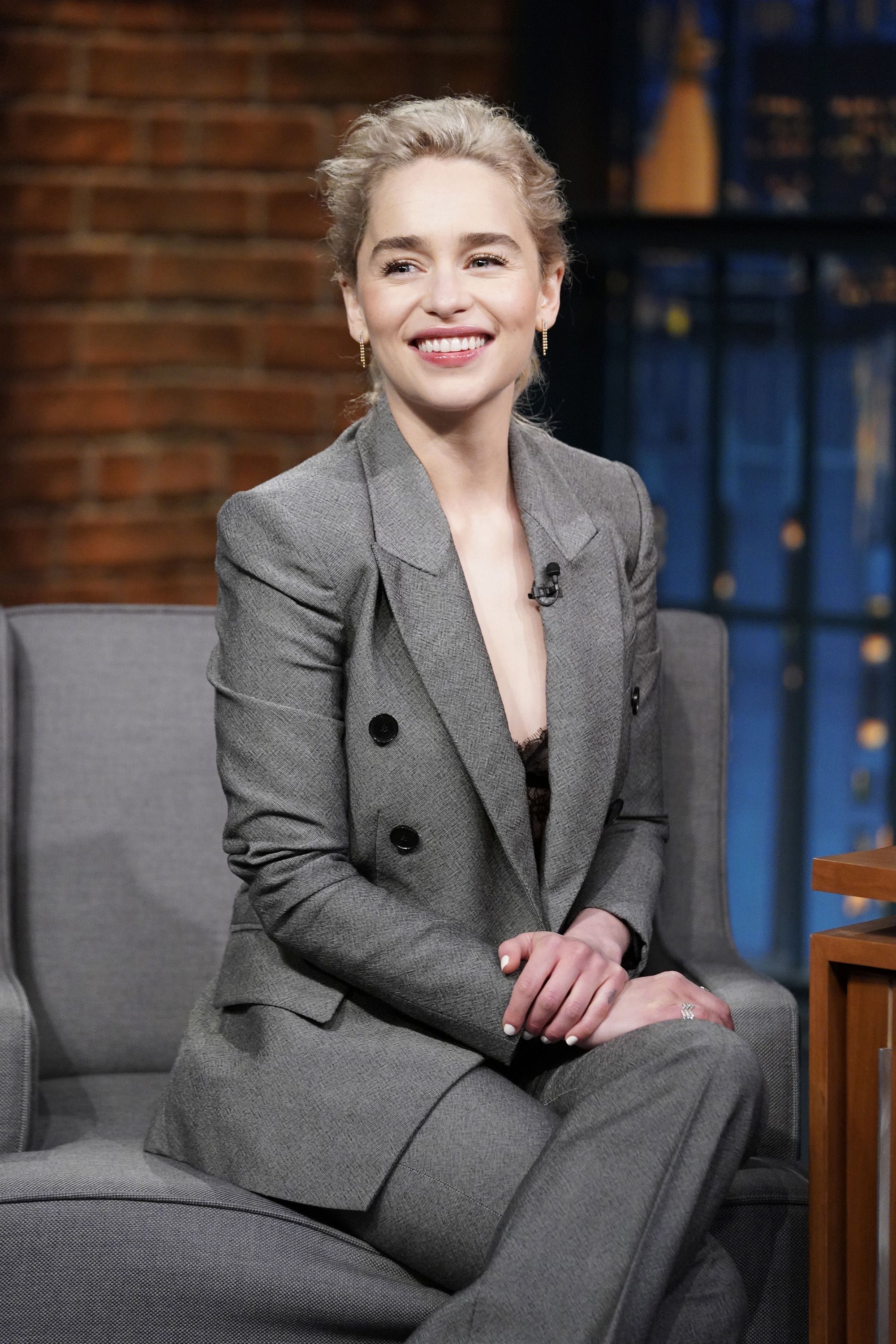 Emilia Clarke People Magazine 2018 Wallpapers