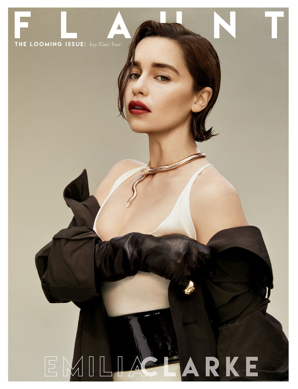 Emilia Clarke People Magazine 2018 Wallpapers