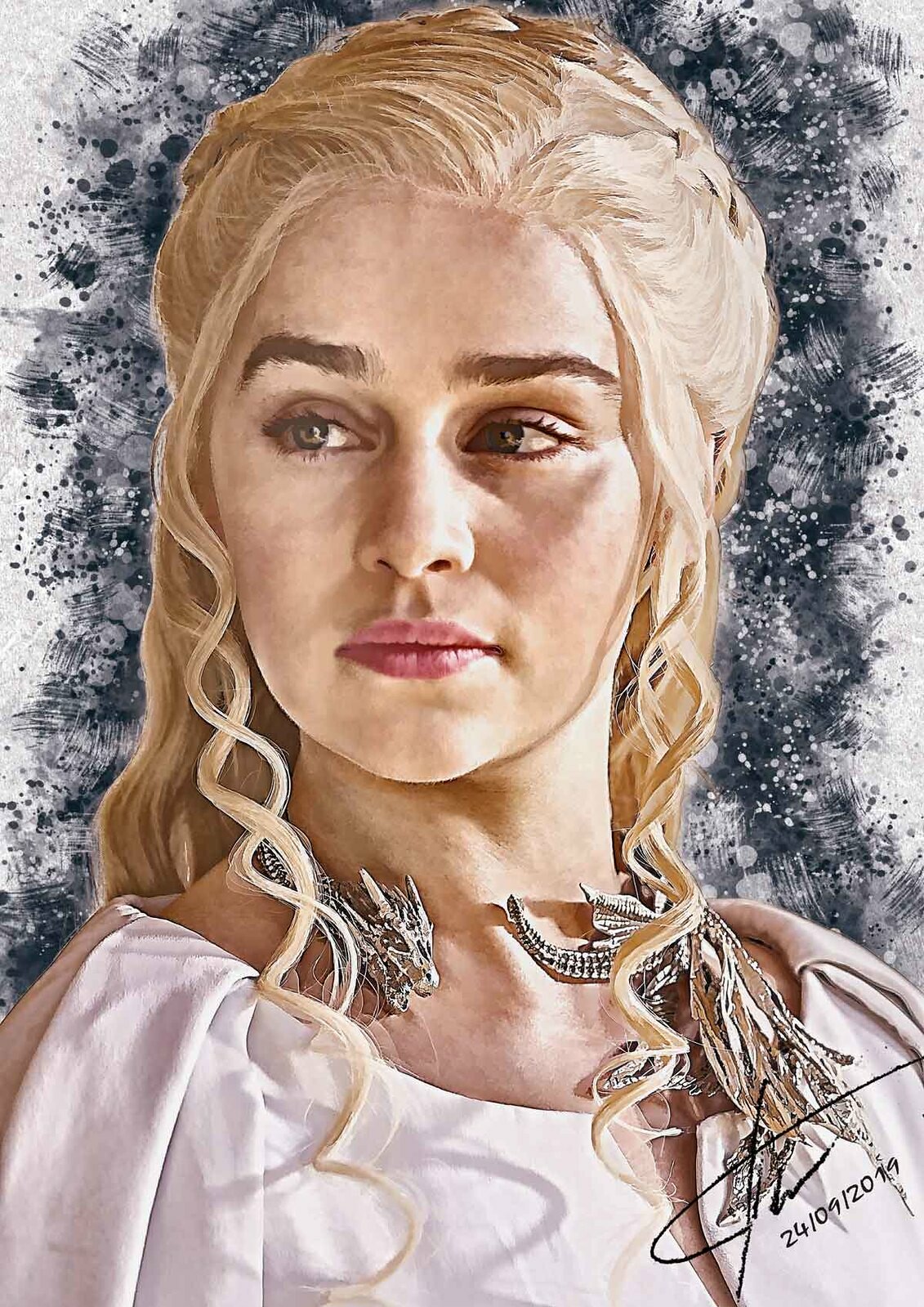 Emilia Clarke Portrait 2019 Wallpapers