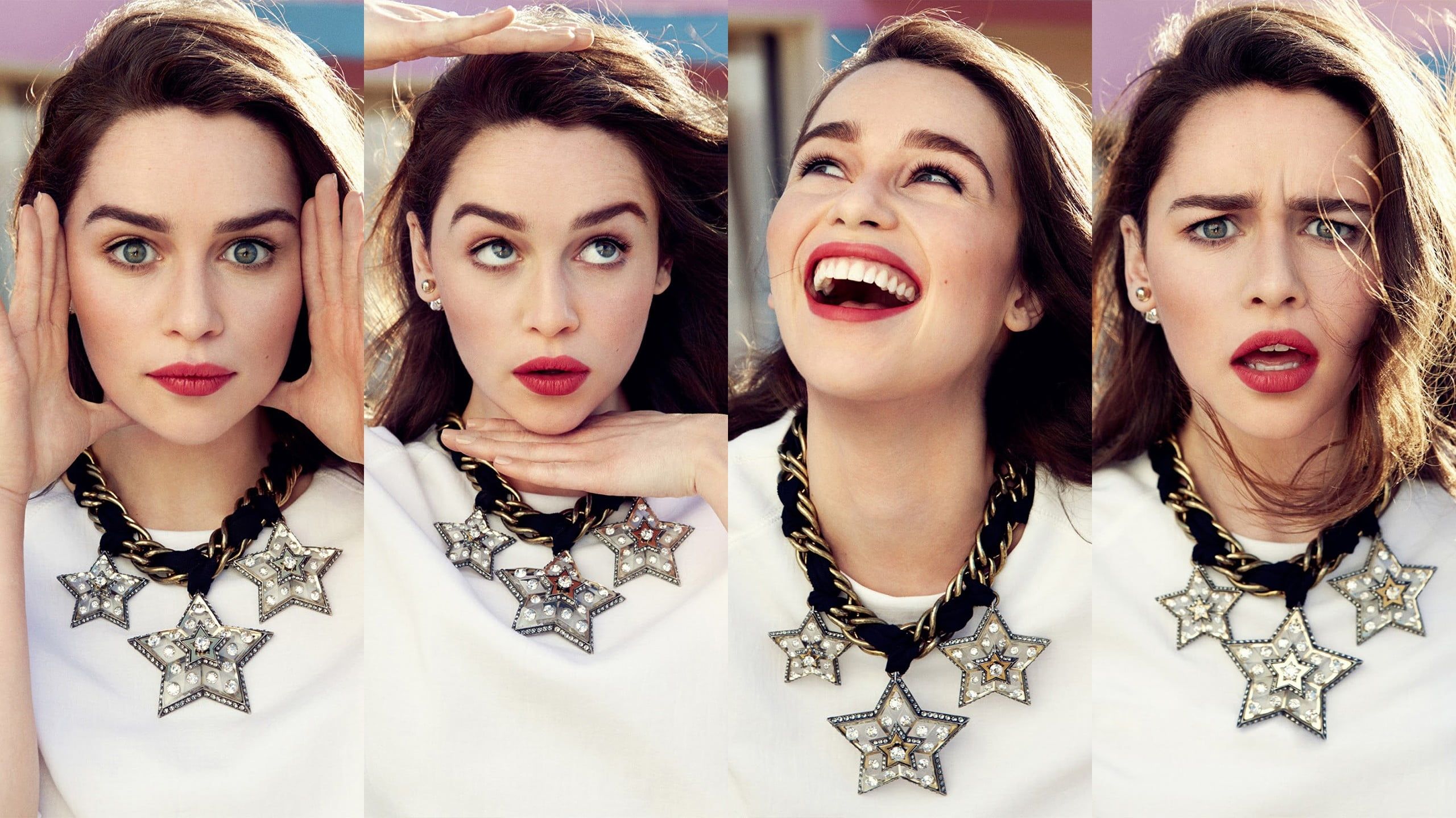 Emilia Clarke Promotional Wallpapers