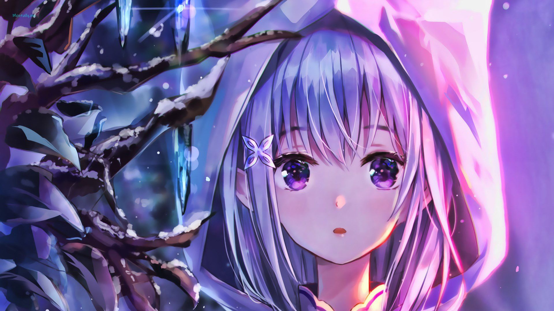 Emilia Re Zero Wallpapers