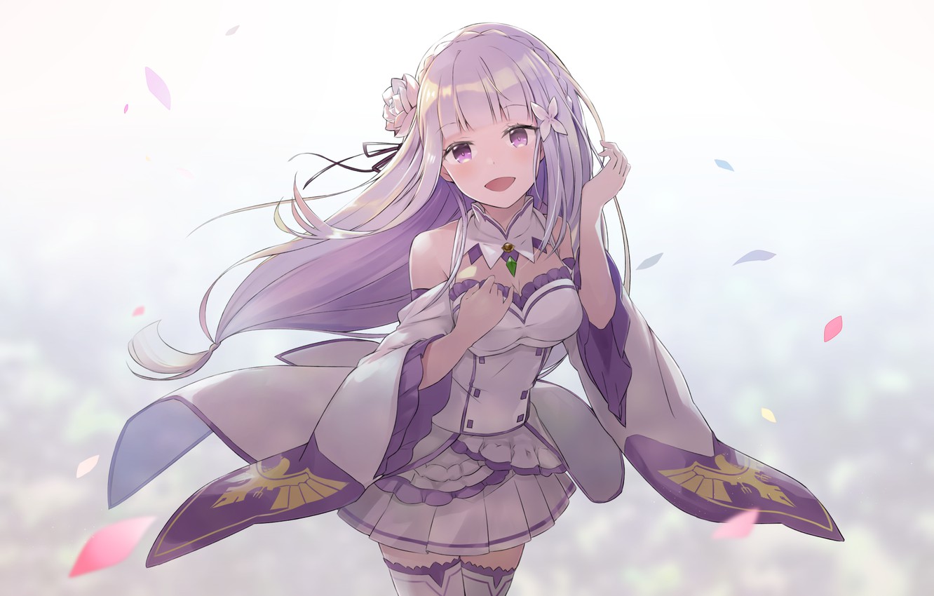 Emilia Re Zero Wallpapers