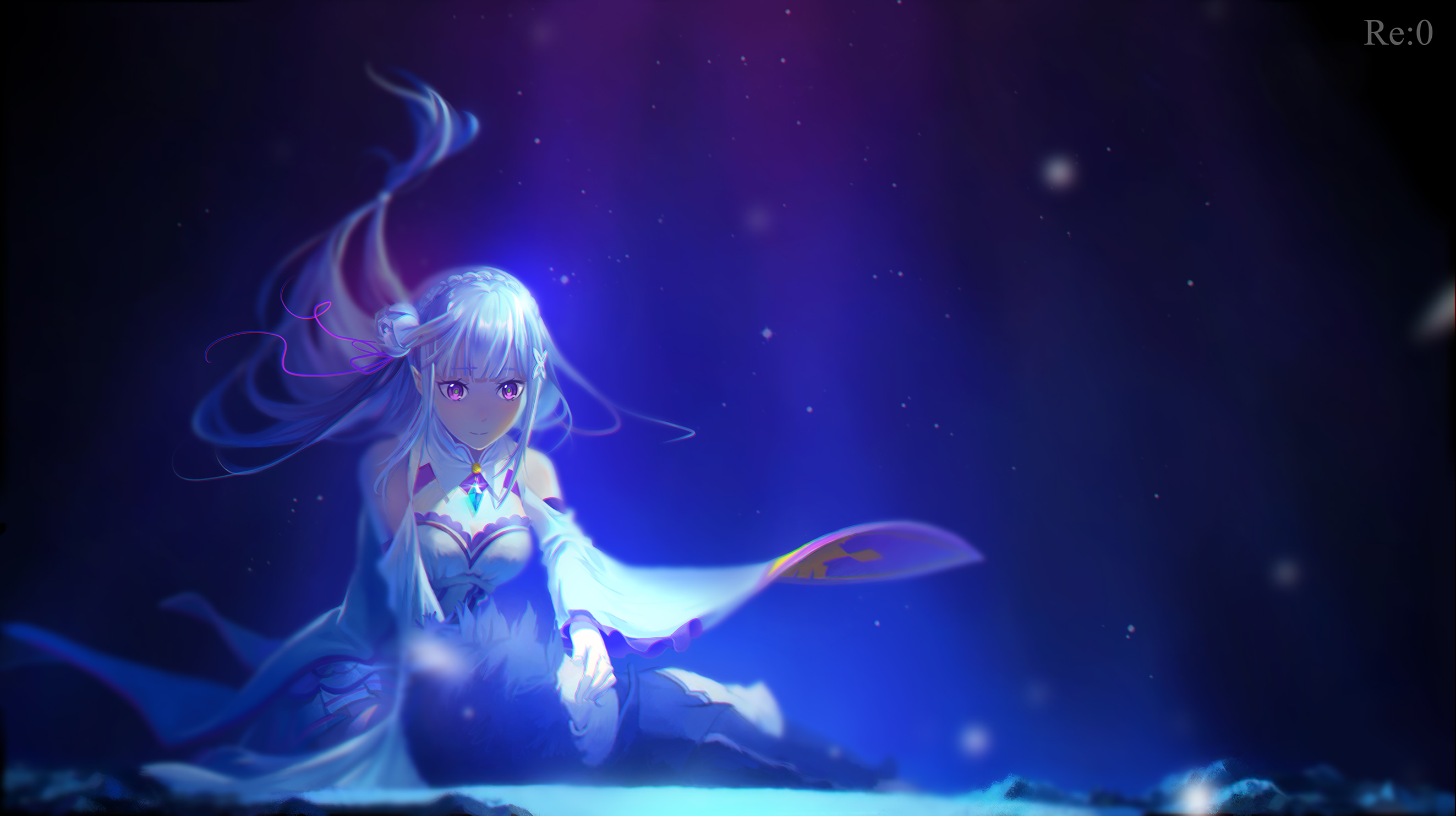 Emilia Re Zero Wallpapers