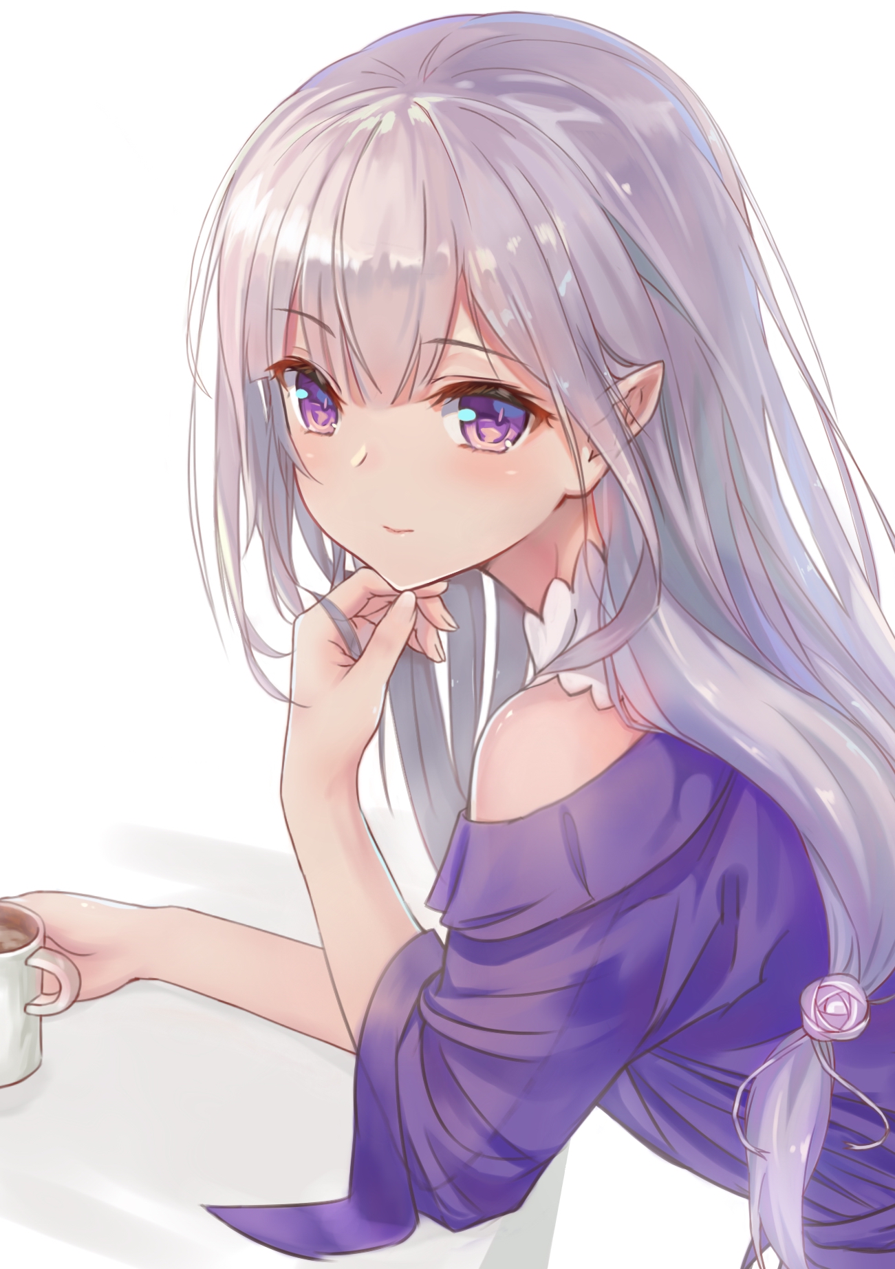 Emilia Re Zero Wallpapers