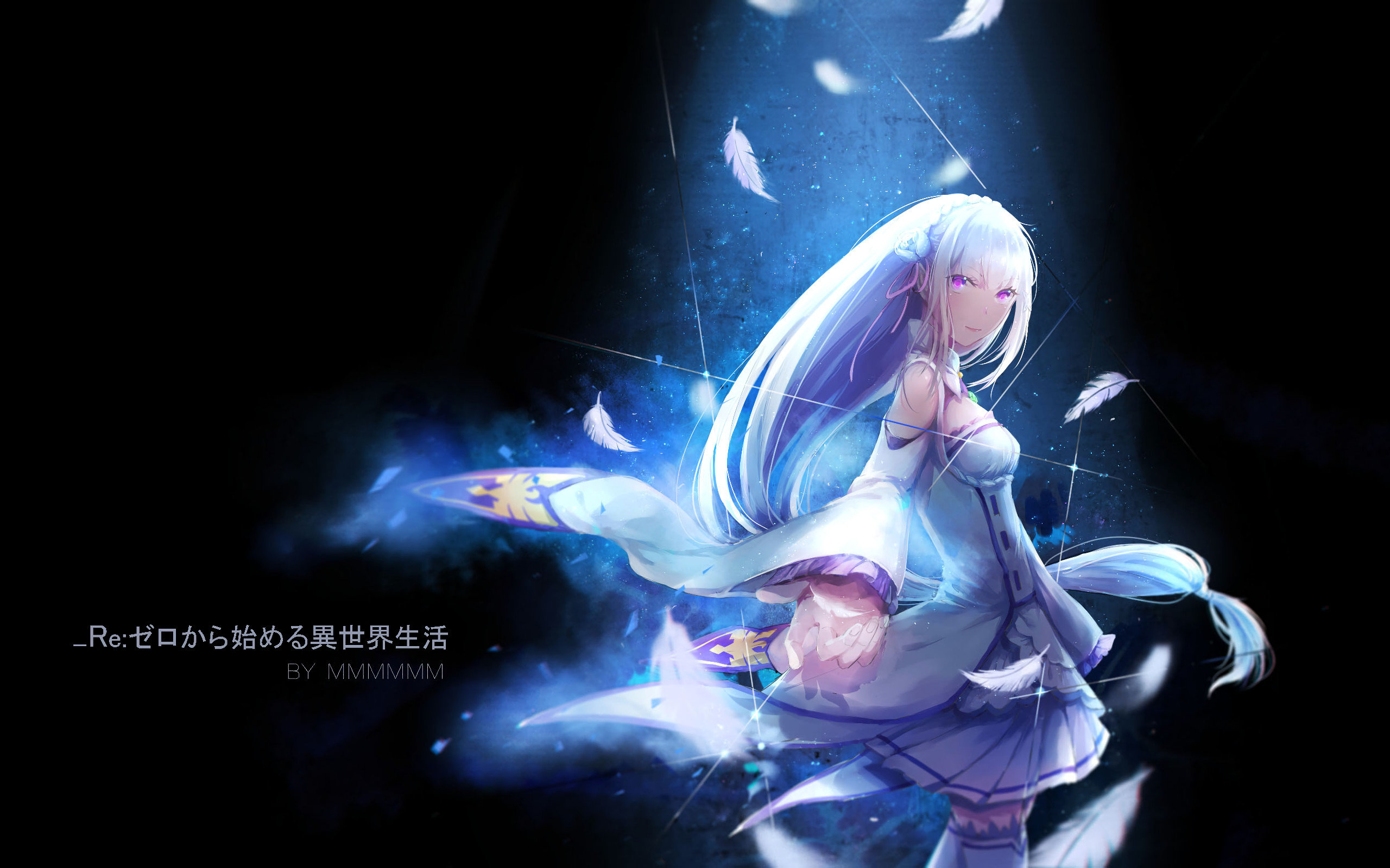 Emilia Re Zero Wallpapers