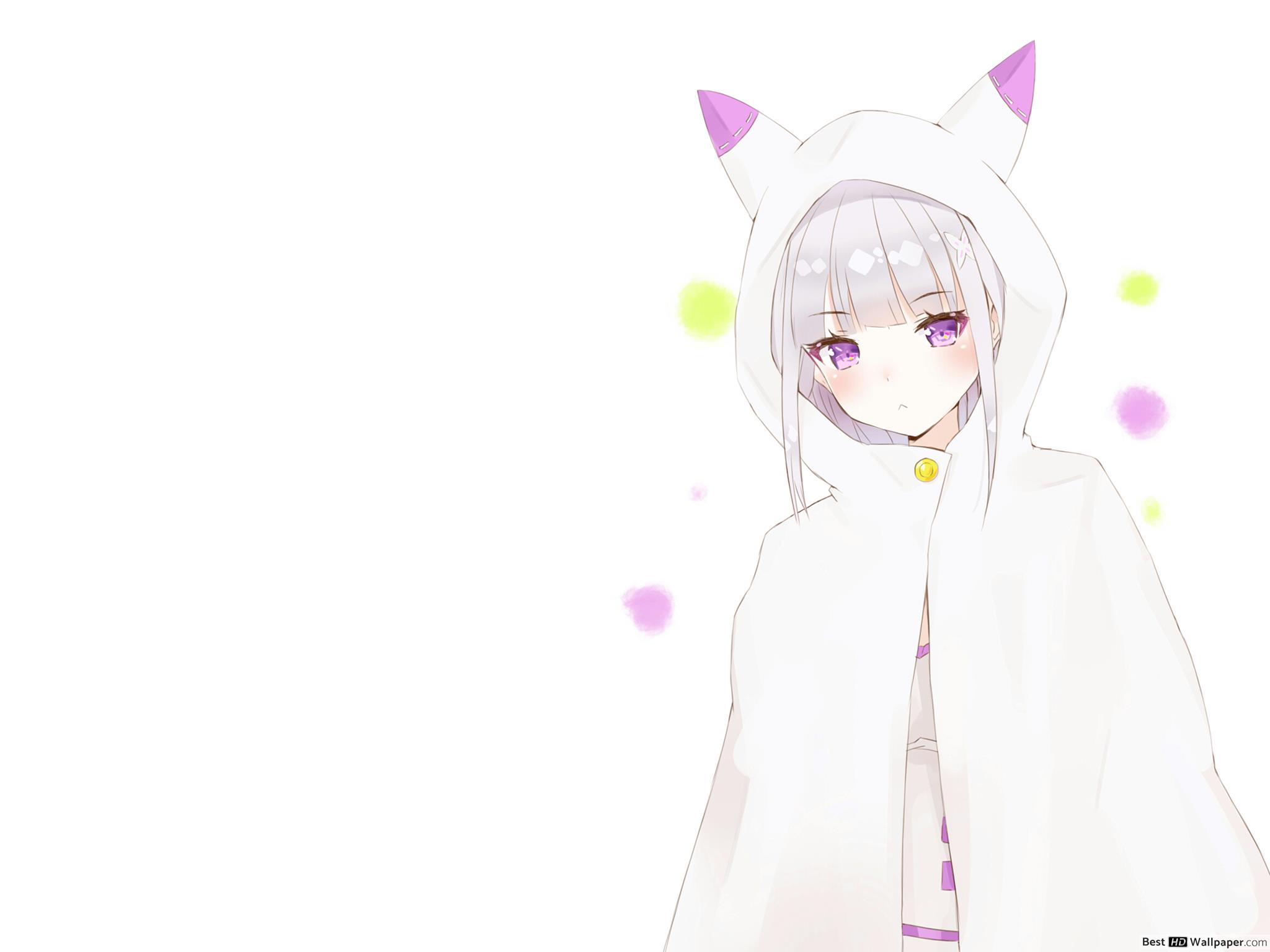 Emilia Re Zero Wallpapers