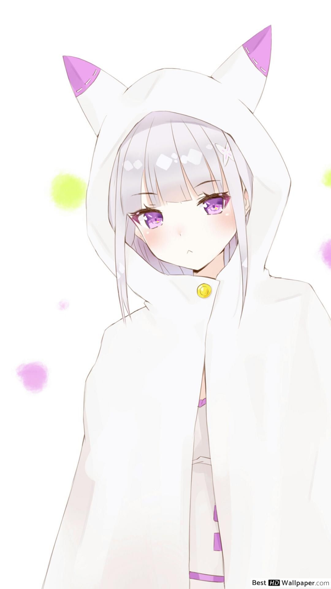 Emilia Re Zero Wallpapers