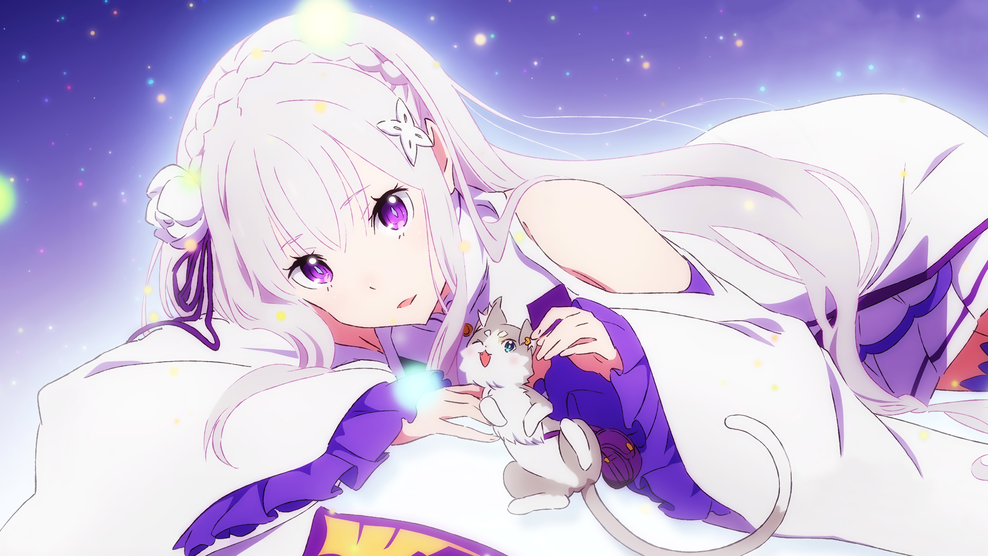 Emilia Re Zero Wallpapers