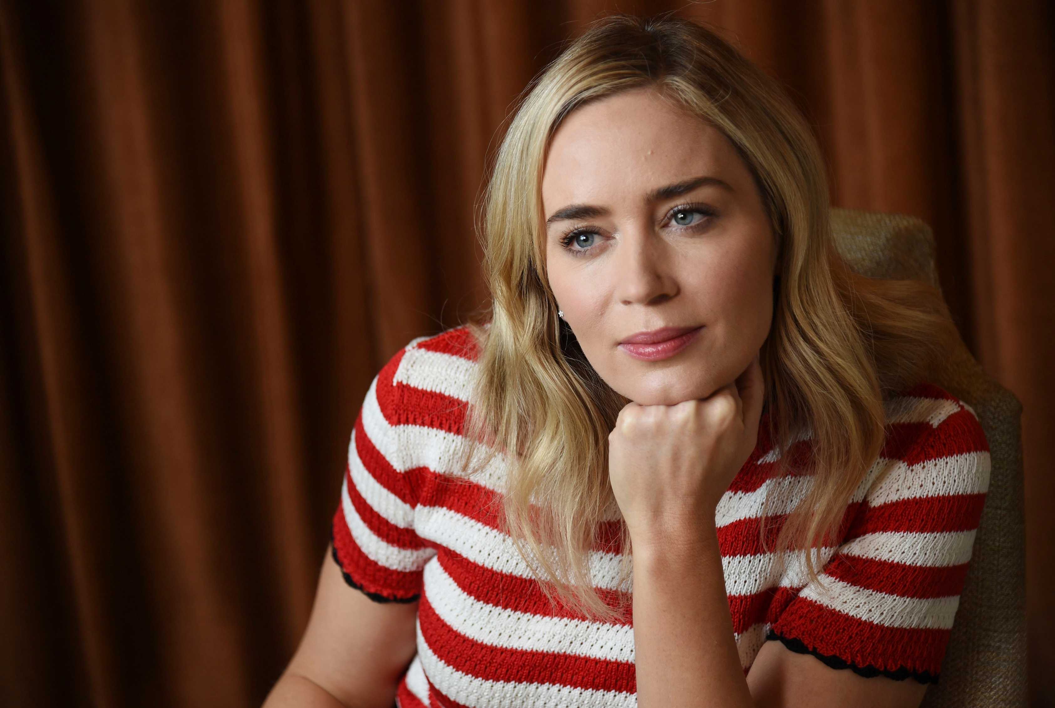 Emily Blunt 2018 Wallpapers