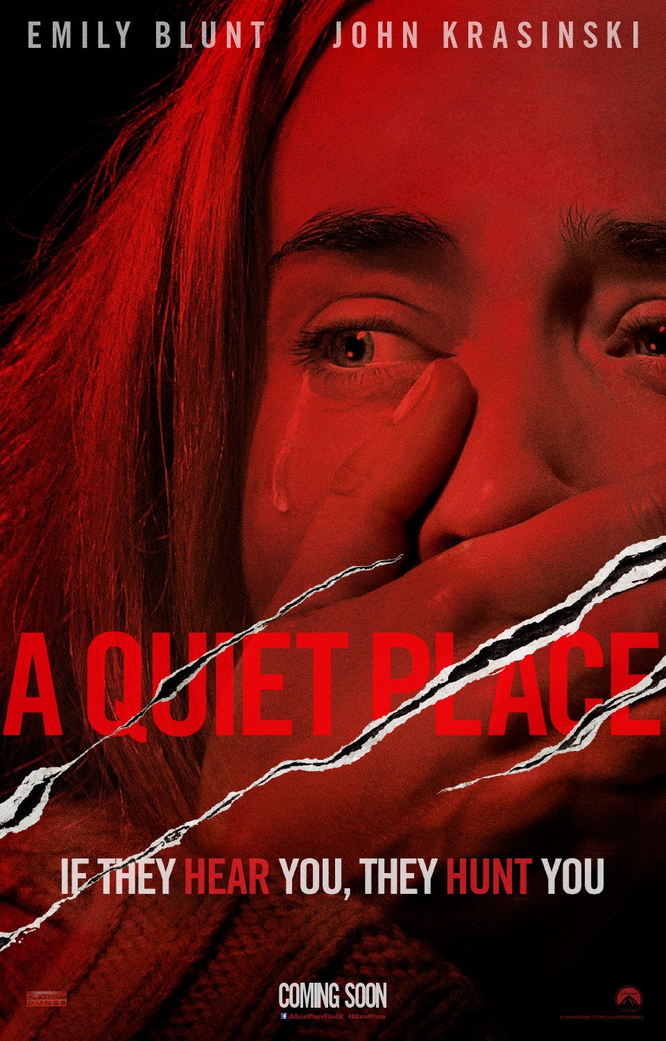 Emily Blunt A Quiet Place Movie Wallpapers