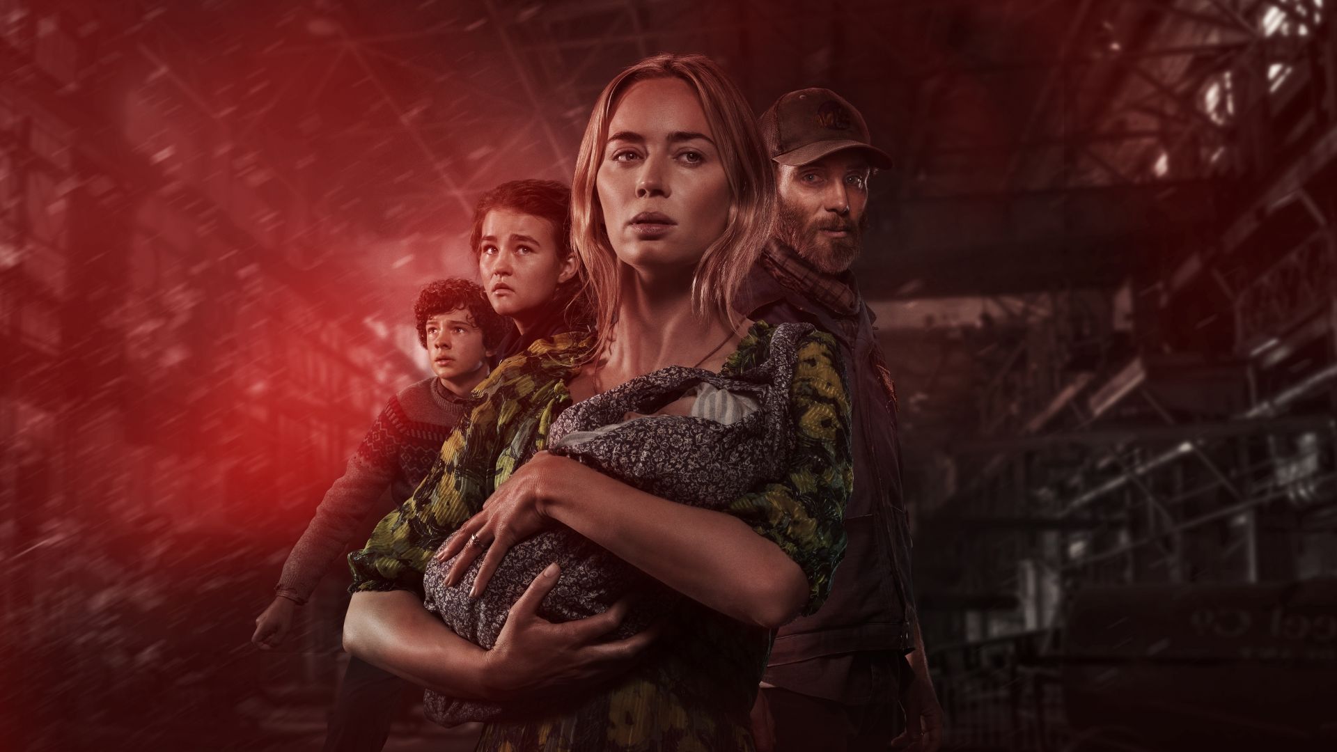 Emily Blunt A Quiet Place Movie Wallpapers