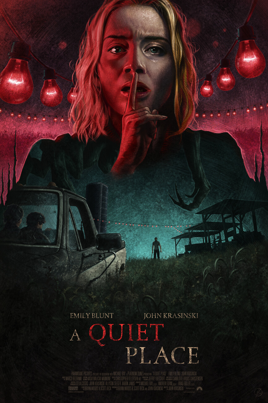 Emily Blunt A Quiet Place Movie Wallpapers