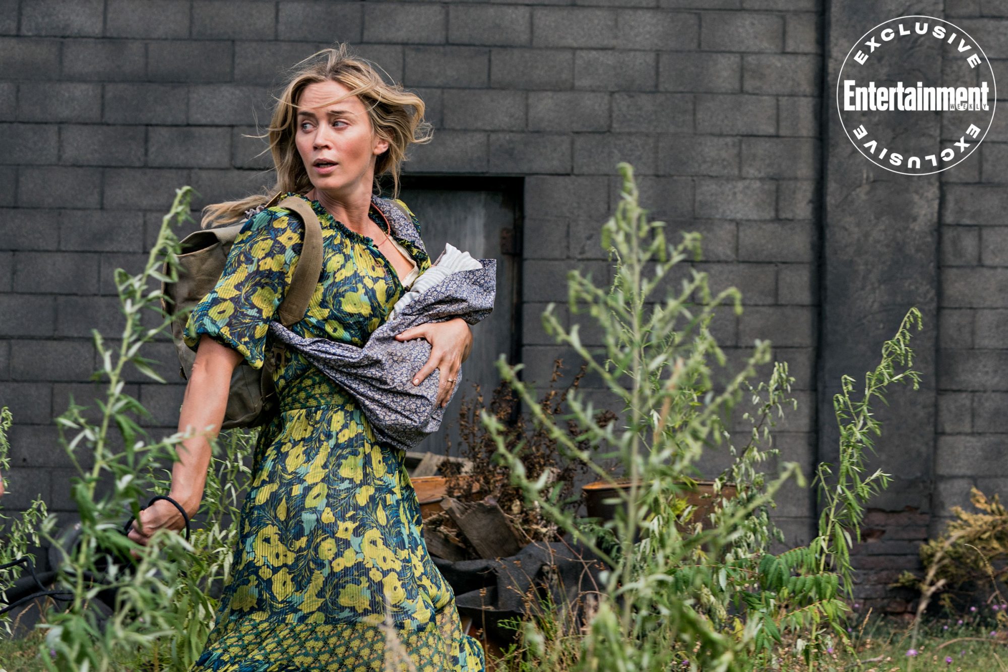 Emily Blunt A Quiet Place Movie Wallpapers